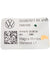 Specchio / Specchietto Interno Centrale Volkswagen T - Cross Cod:3G0857511BK(2019 - >) - F&P CRASH SRLS - Ricambi Usati