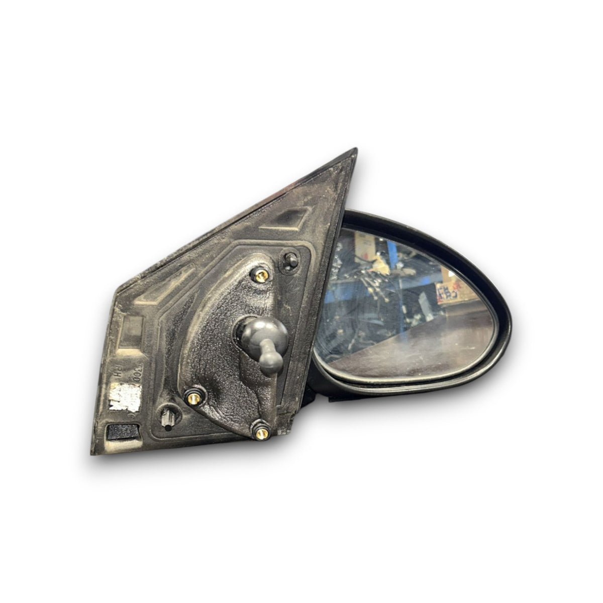 Specchio / Specchietto Manuale Anteriore Destro Chevrolet Aveo cod.023437 (2006 > 2011) - F&P CRASH SRLS - Ricambi Usati