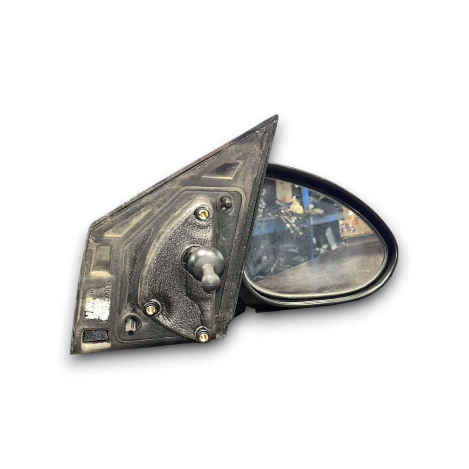 Specchio / Specchietto Manuale Anteriore Destro Chevrolet Aveo cod.023437 (2006 > 2011) - F&P CRASH SRLS - Ricambi Usati