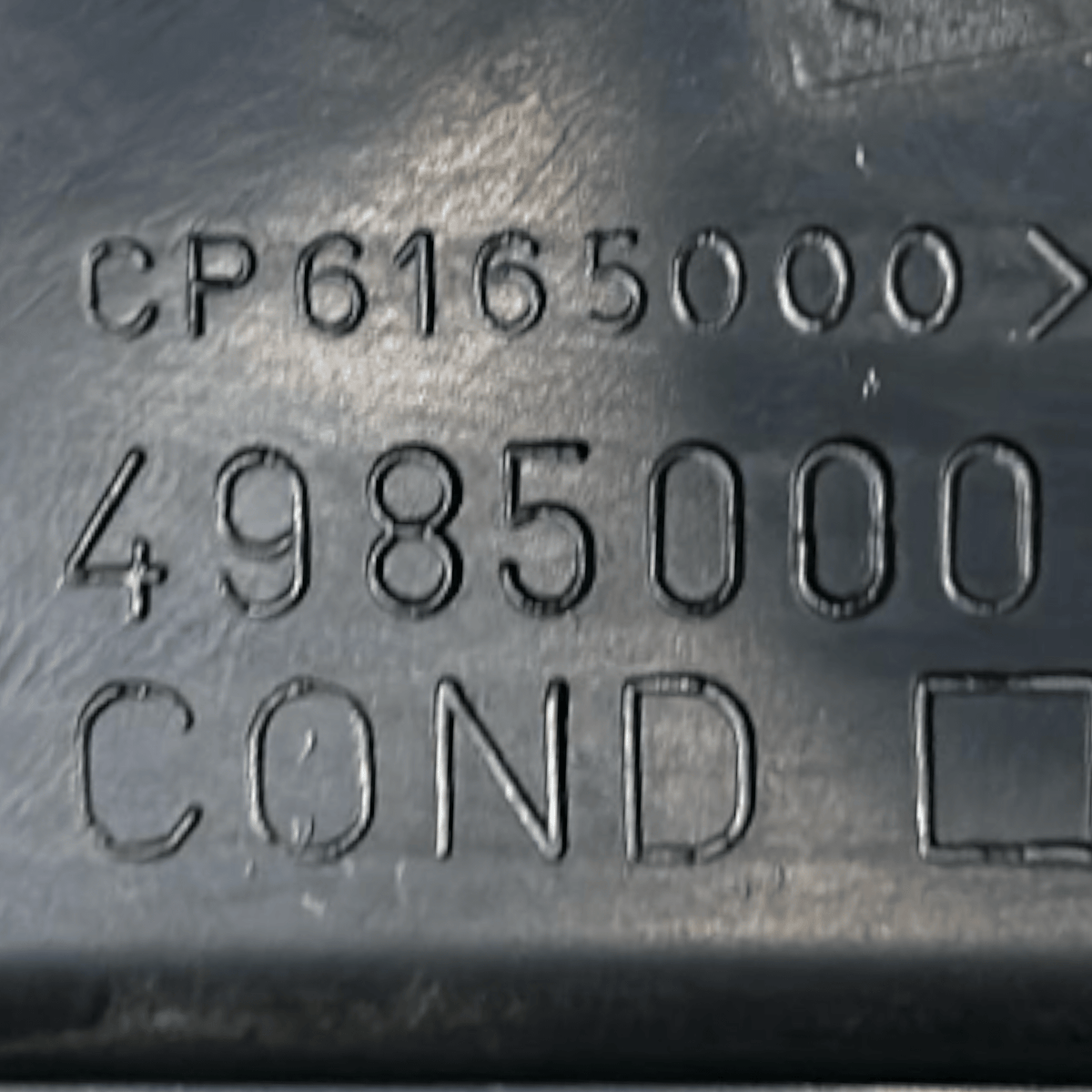 Specchio / Specchietto Manuale Anteriore Sinistro Peugeot 206 cod.4985000 (1998 > 2012) - F&P CRASH SRLS - Ricambi Usati