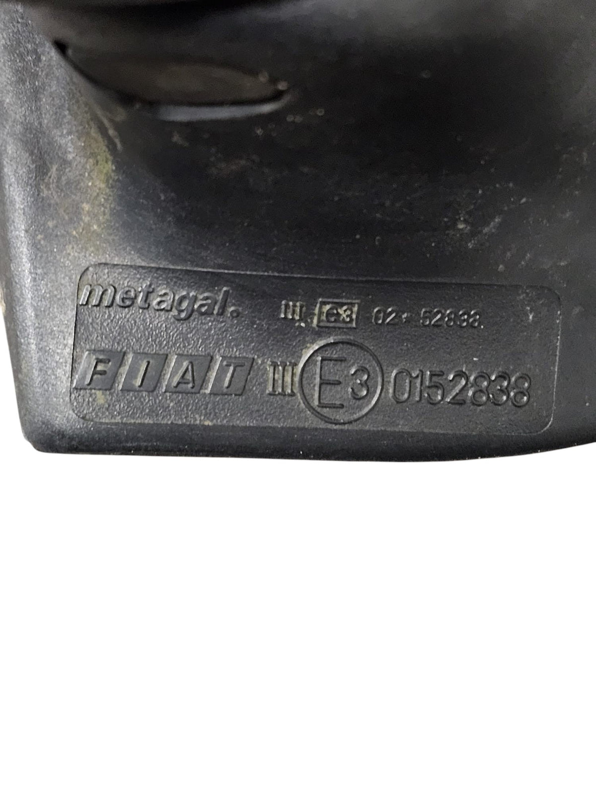 Specchio / Specchietto Manuale Destro Fiat Strada I Cod:E30152838 (1999 - 2004) - F&P CRASH SRLS - Ricambi Usati