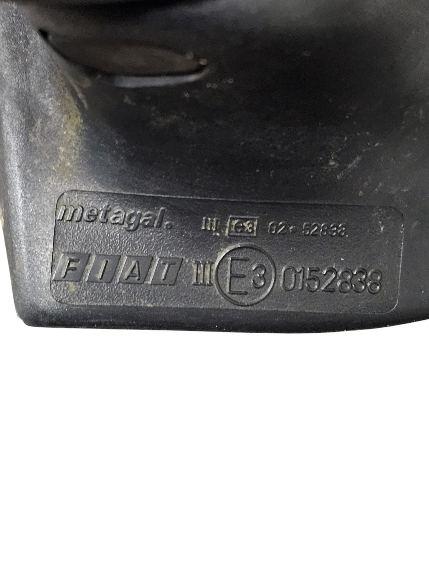 Specchio / Specchietto Manuale Destro Fiat Strada I Cod:E30152838 (1999 - 2004) - F&P CRASH SRLS - Ricambi Usati