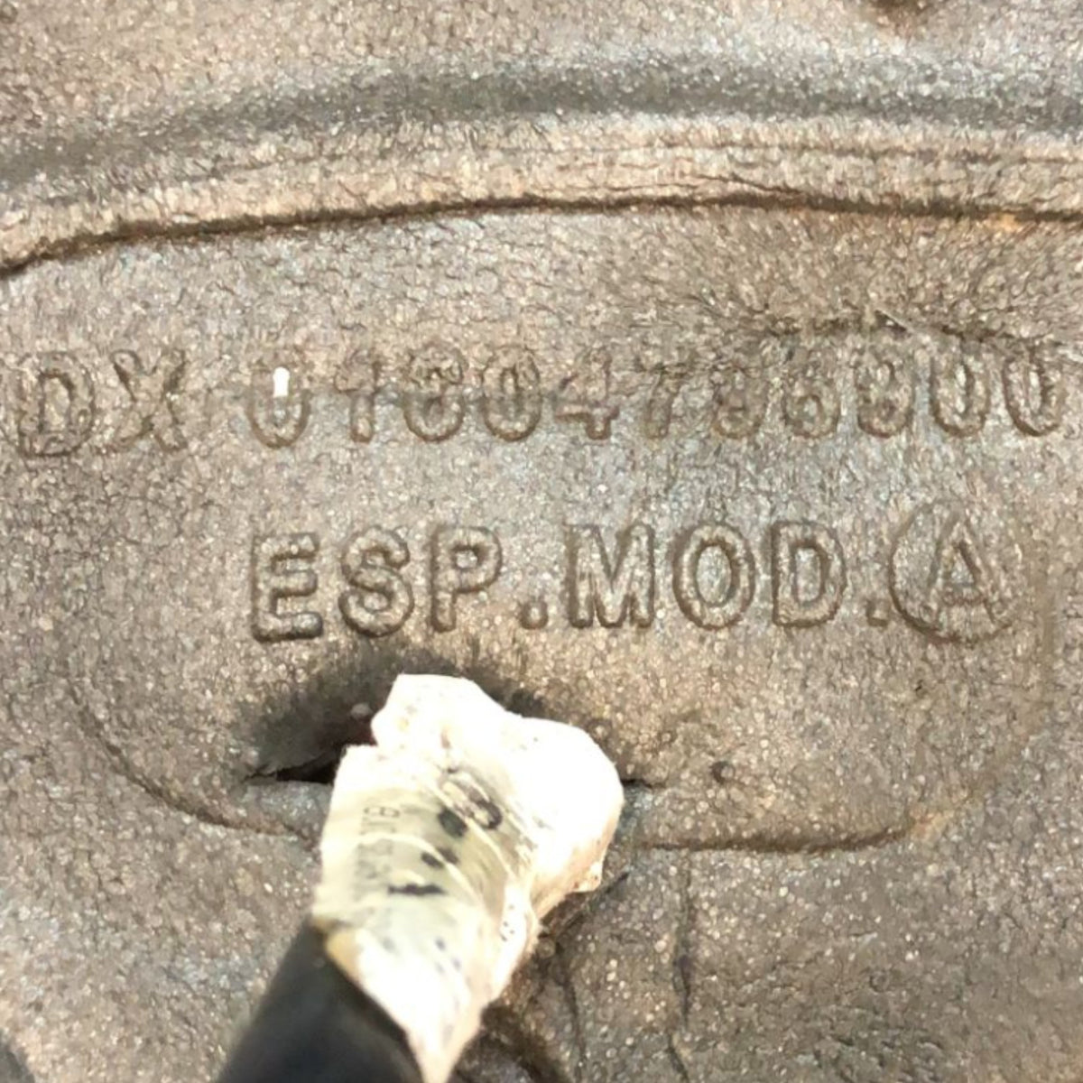 Specchio / Specchietto Retrovisore Anteriore Destro Fiat Croma 5 Pin (2005 > 20109 cod:01604798900 - F&P CRASH SRLS - Ricambi Usati