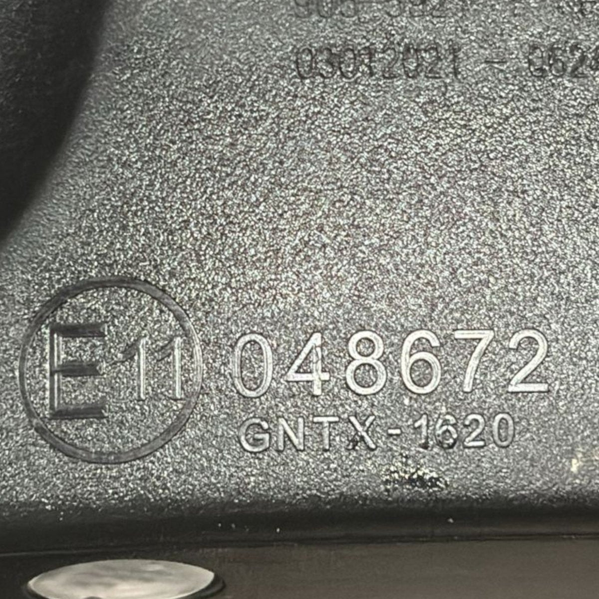 Mirror / rearview mirror center Mercedes Benz GLA H247 code. E11048672 (2020 >) - F&P CRASH SRL - Used Parts
