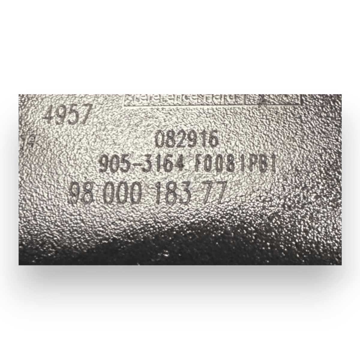 Specchio / specchietto retrovisore centrale Peugeot 308 II cod.9800018377 (2013 - 2021) - F&P CRASH SRL - Ricambi Usati