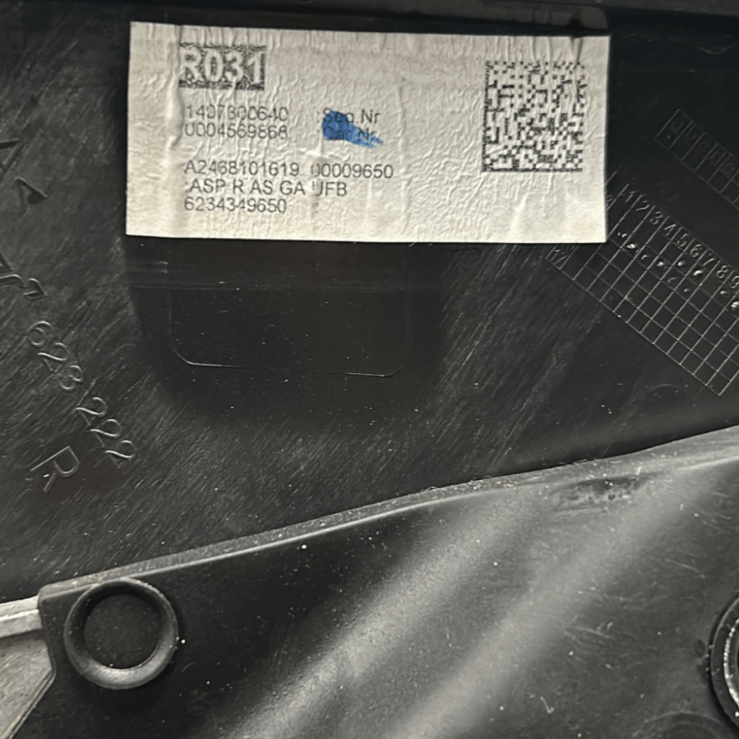 Specchio / Specchietto Retrovisore Destro 11 Pin Mercedes Benz Classe B W246 cod:A2468101619 (2011 > 2018) - F&P CRASH SRLS - Ricambi Usati