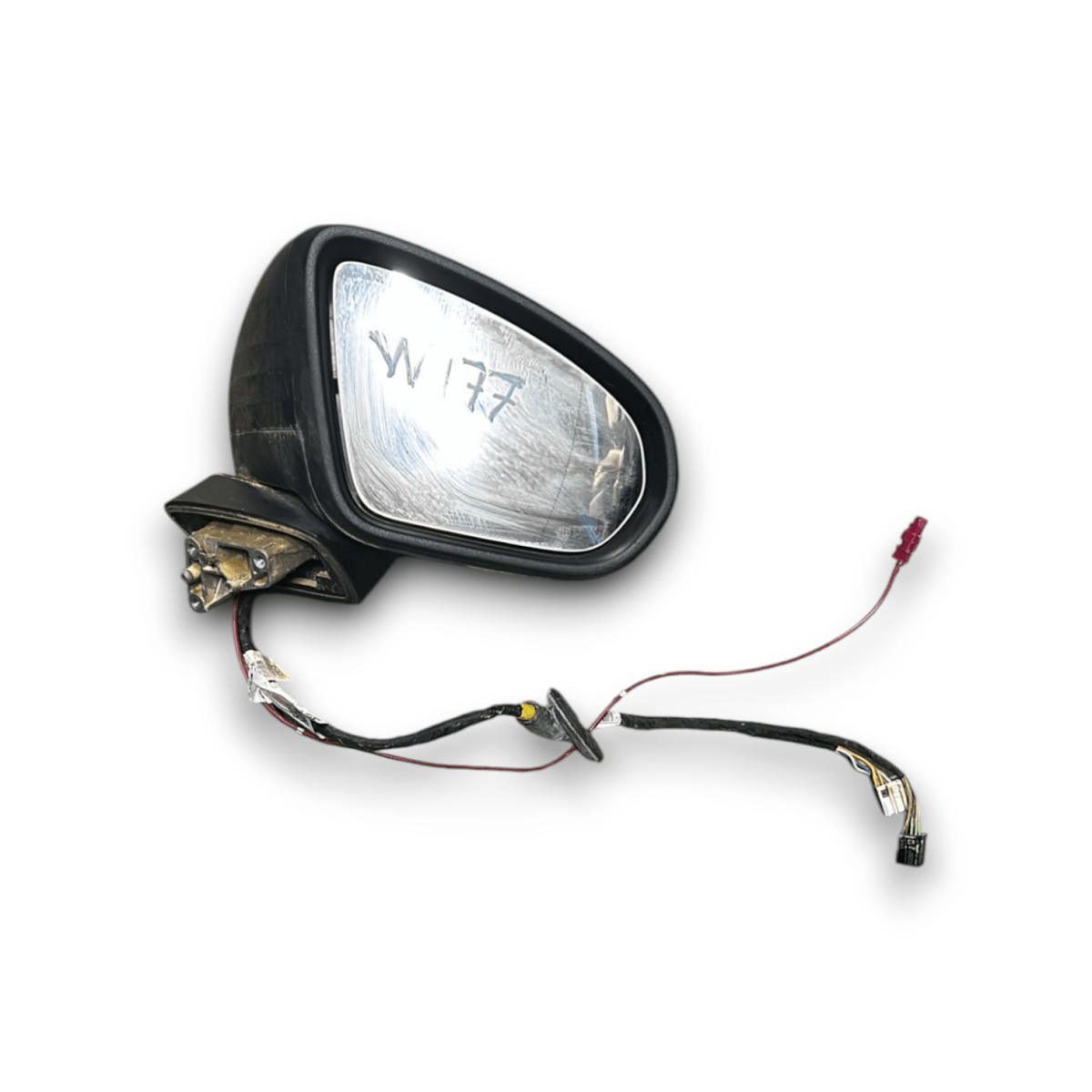 Specchio / Specchietto Retrovisore Destro 15 Pin Mercedes Benz Classe A W177 (2018 >) - F&P CRASH SRLS - Ricambi Usati
