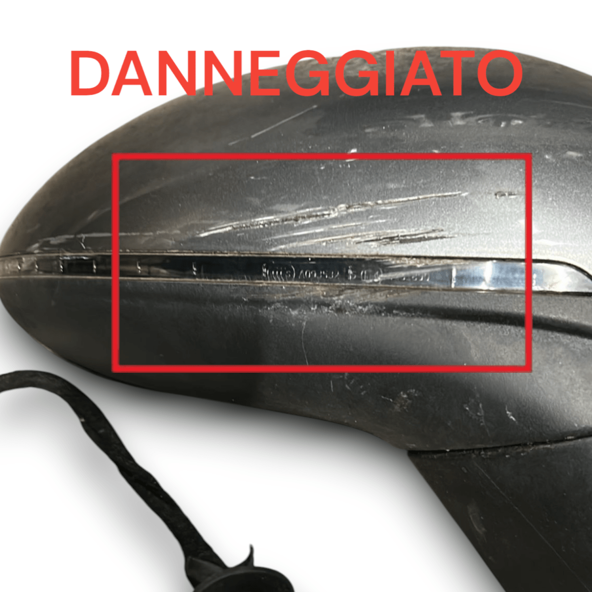Specchio / specchietto retrovisore destro 15 pin porsche cayenne 92a cod:7P5858500BC (2010 > 2017) - F&P CRASH SRLS - Ricambi Usati