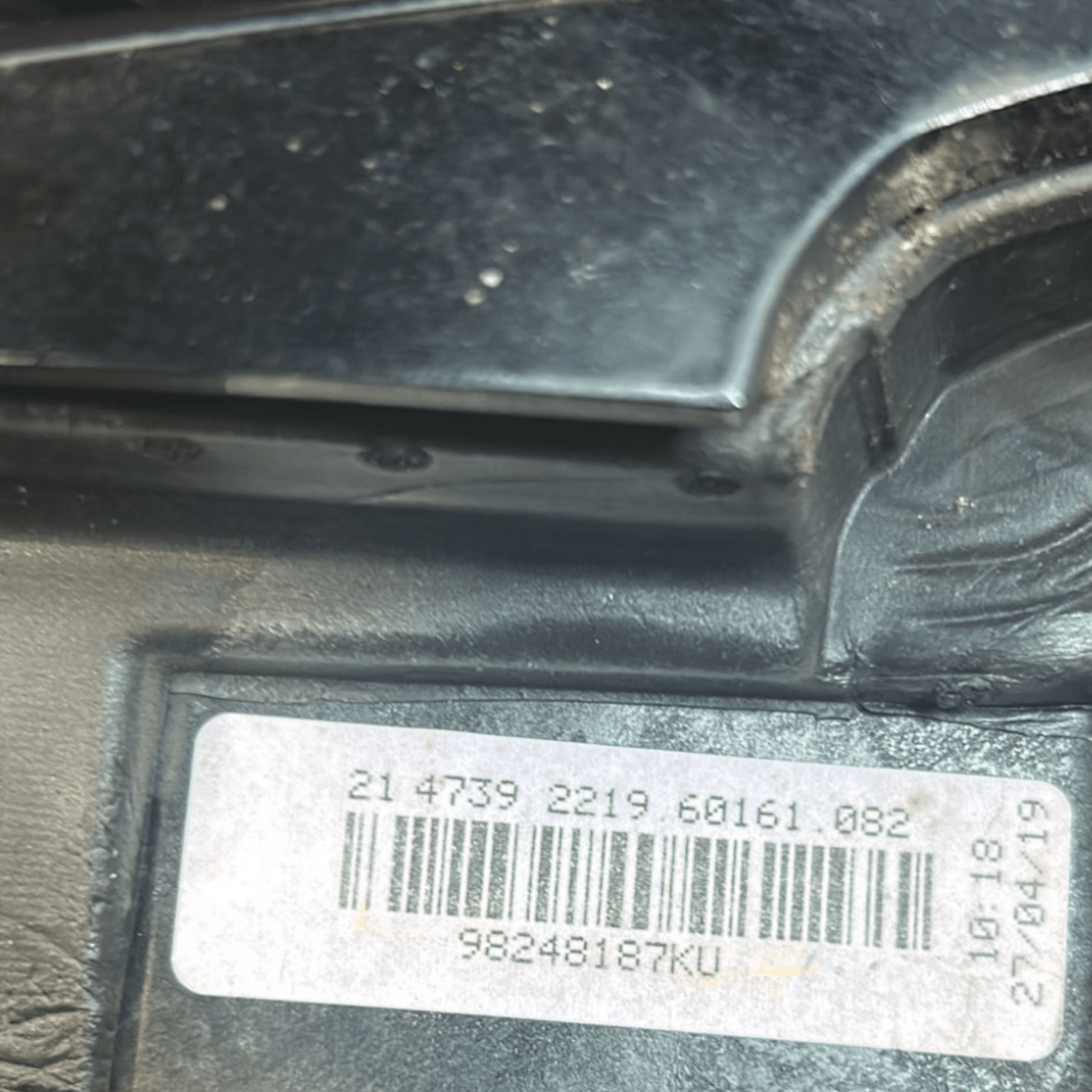 Specchio / Specchietto Retrovisore Destro 17 Pin DS7 (2017 >) cod:98248187KU + Telecamera - F&P CRASH SRLS - Ricambi Usati