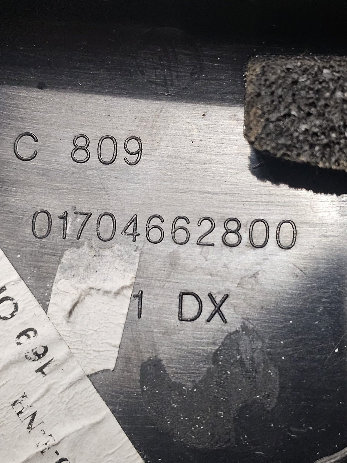 Specchio / Specchietto Retrovisore Destro 3 Pin Fiat Panda 169 Cod:01704662800 (2003 - 2012) - F&P CRASH SRLS - Ricambi Usati