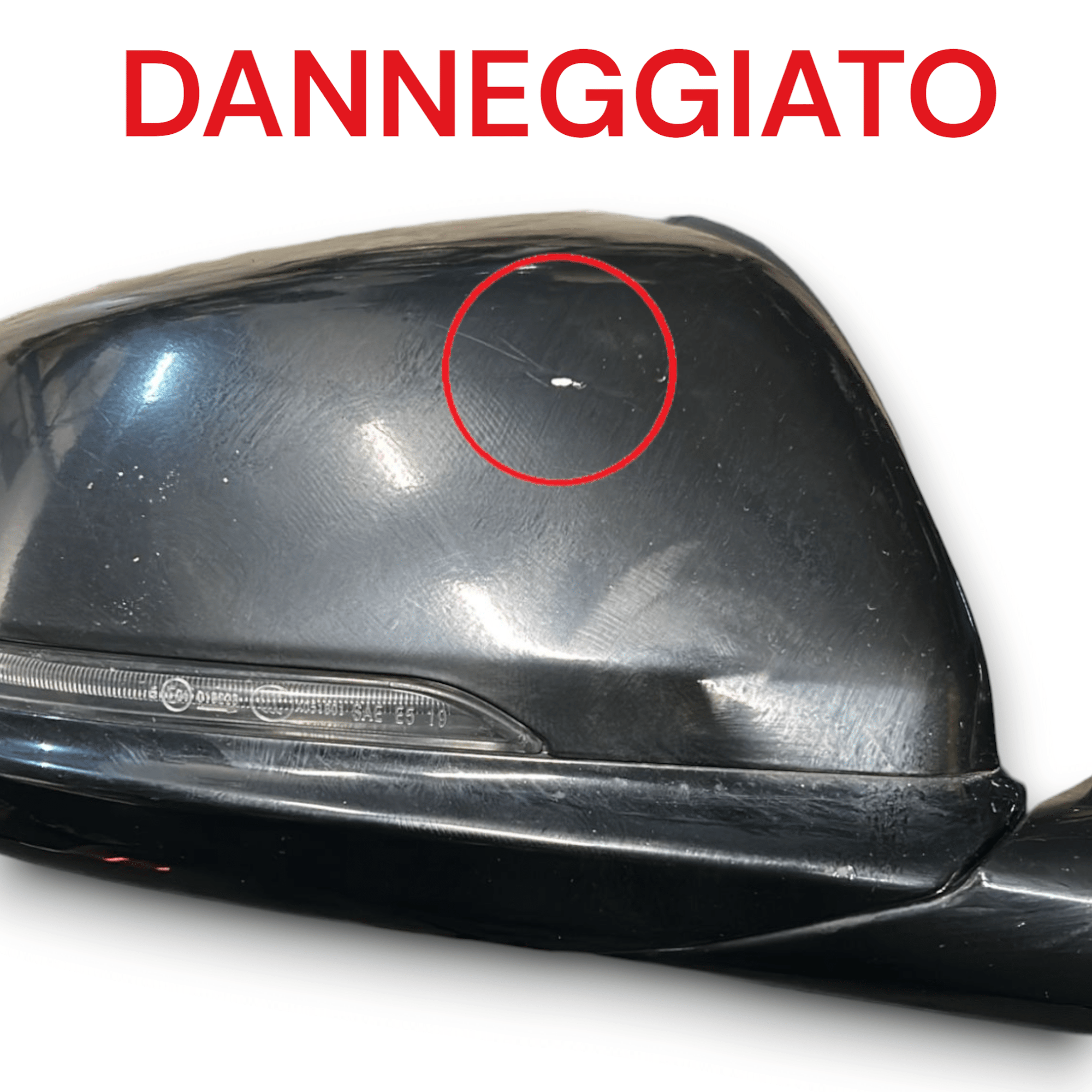 Specchio / Specchietto Retrovisore Destro 5 Pin Bmw Serie 1 F40 (2019 >) cod:X0192104 - F&P CRASH SRLS - Ricambi Usati