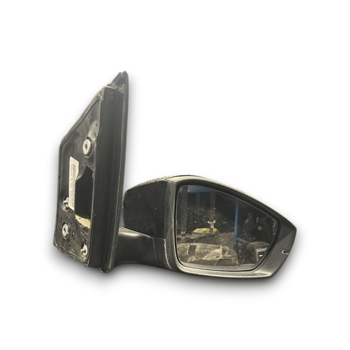 Mirror / right rearview mirror 6 pin volkswagen up code:1S1857502BG (2011 > 2024) - F&P CRASH SRLS - Used Parts