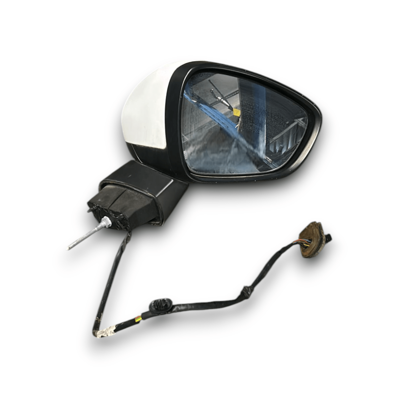 Specchio / Specchietto Retrovisore Destro 7 Pin Citroen C3 cod:232676024 (2009 > 2016) - F&P CRASH SRLS - Ricambi Usati