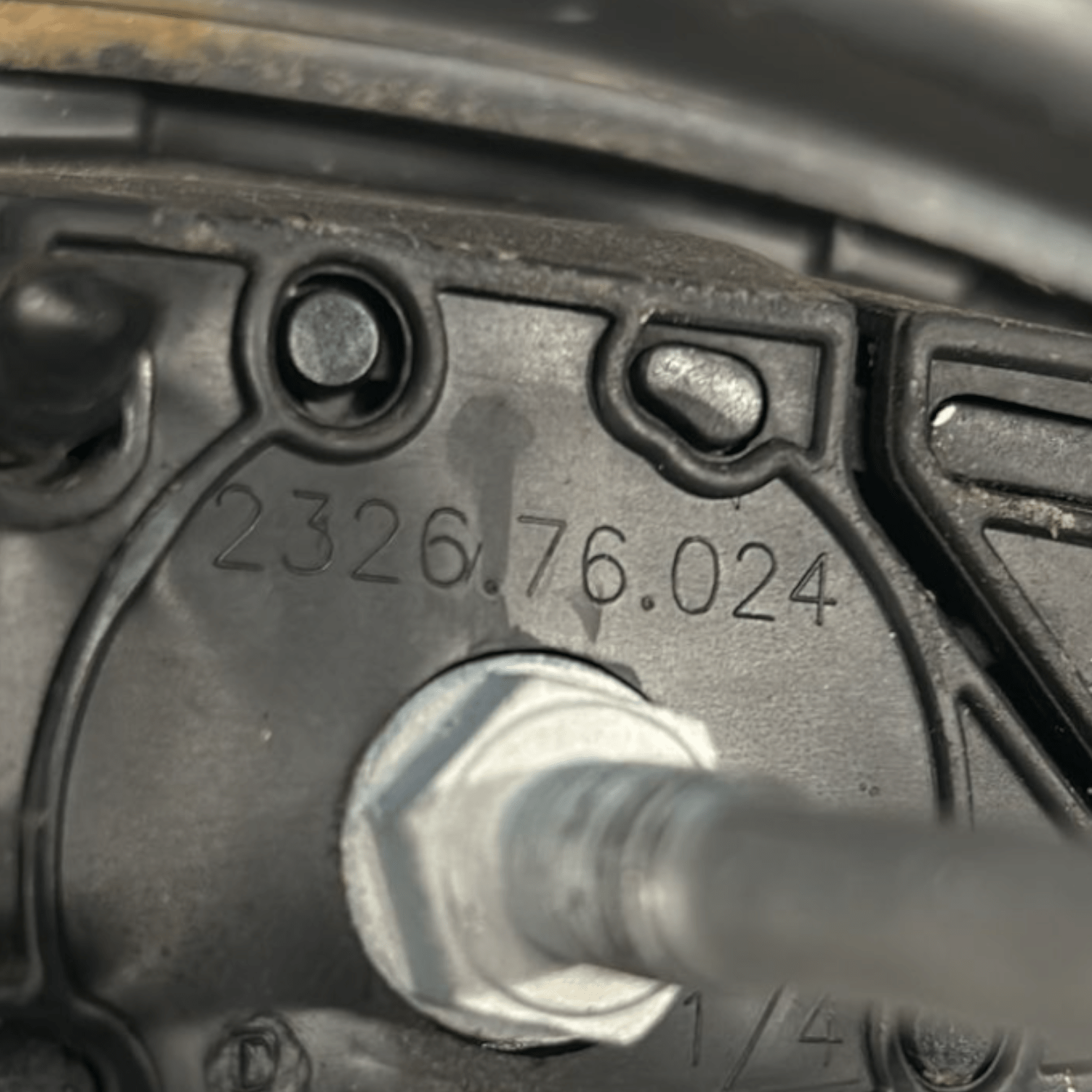Specchio / Specchietto Retrovisore Destro 7 Pin Citroen C3 cod:232676024 (2009 > 2016) - F&P CRASH SRLS - Ricambi Usati