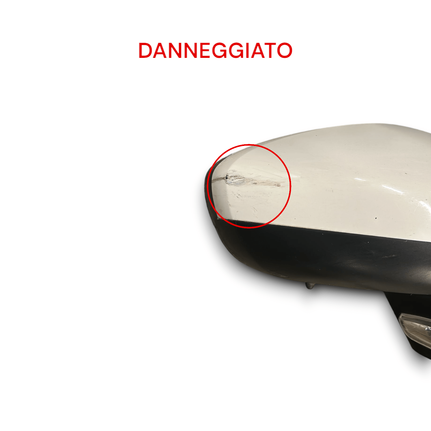 Specchio / Specchietto Retrovisore Destro 7 Pin Citroen C3 cod:232676024 (2009 > 2016) - F&P CRASH SRLS - Ricambi Usati