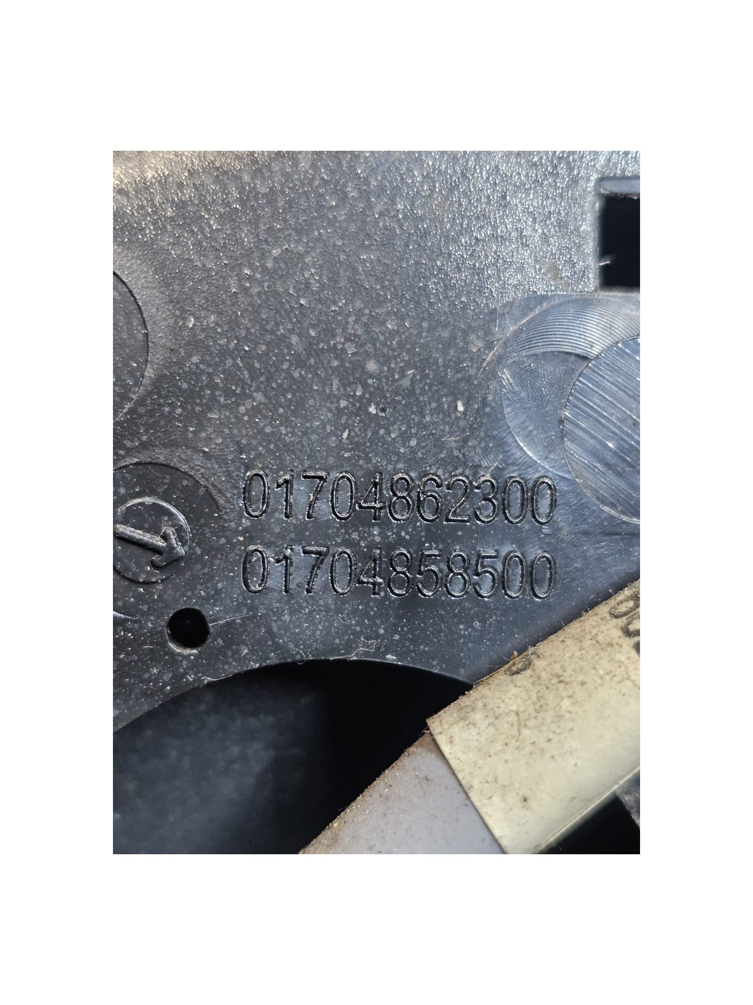 Specchio / Specchietto Retrovisore Destro 7 Pin Fiat 500 Cod:01704858500 (2007 - 2020) - F&P CRASH SRLS - Ricambi Usati