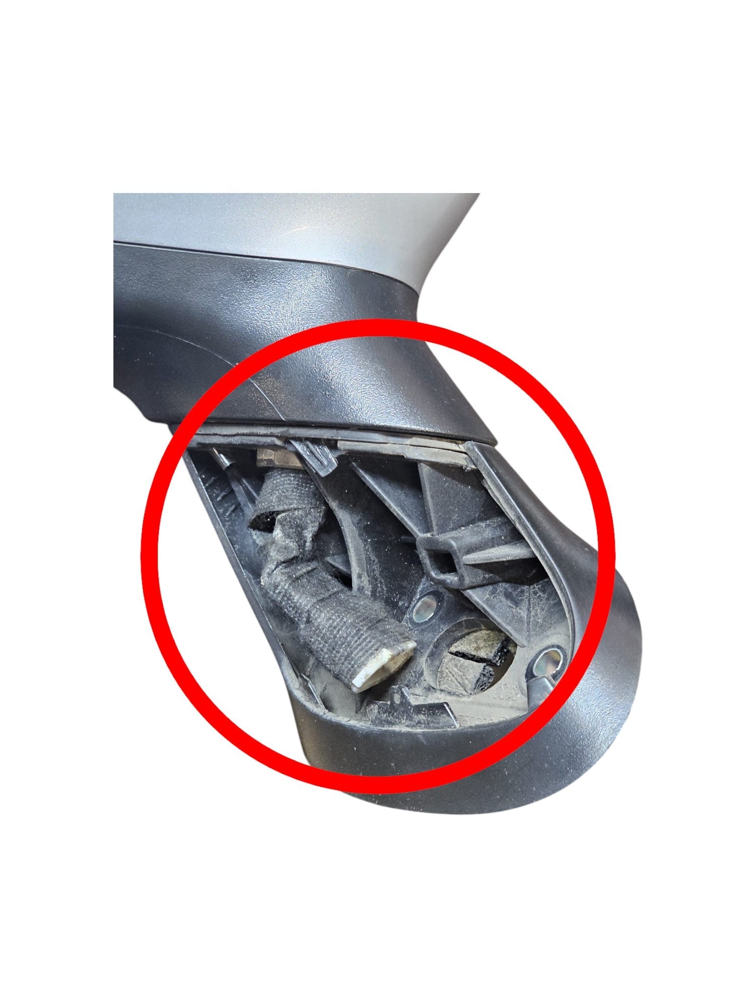 Specchio / Specchietto Retrovisore Destro 7 Pin Fiat 500 Cod:01704858500 (2007 - 2020) - F&P CRASH SRLS - Ricambi Usati