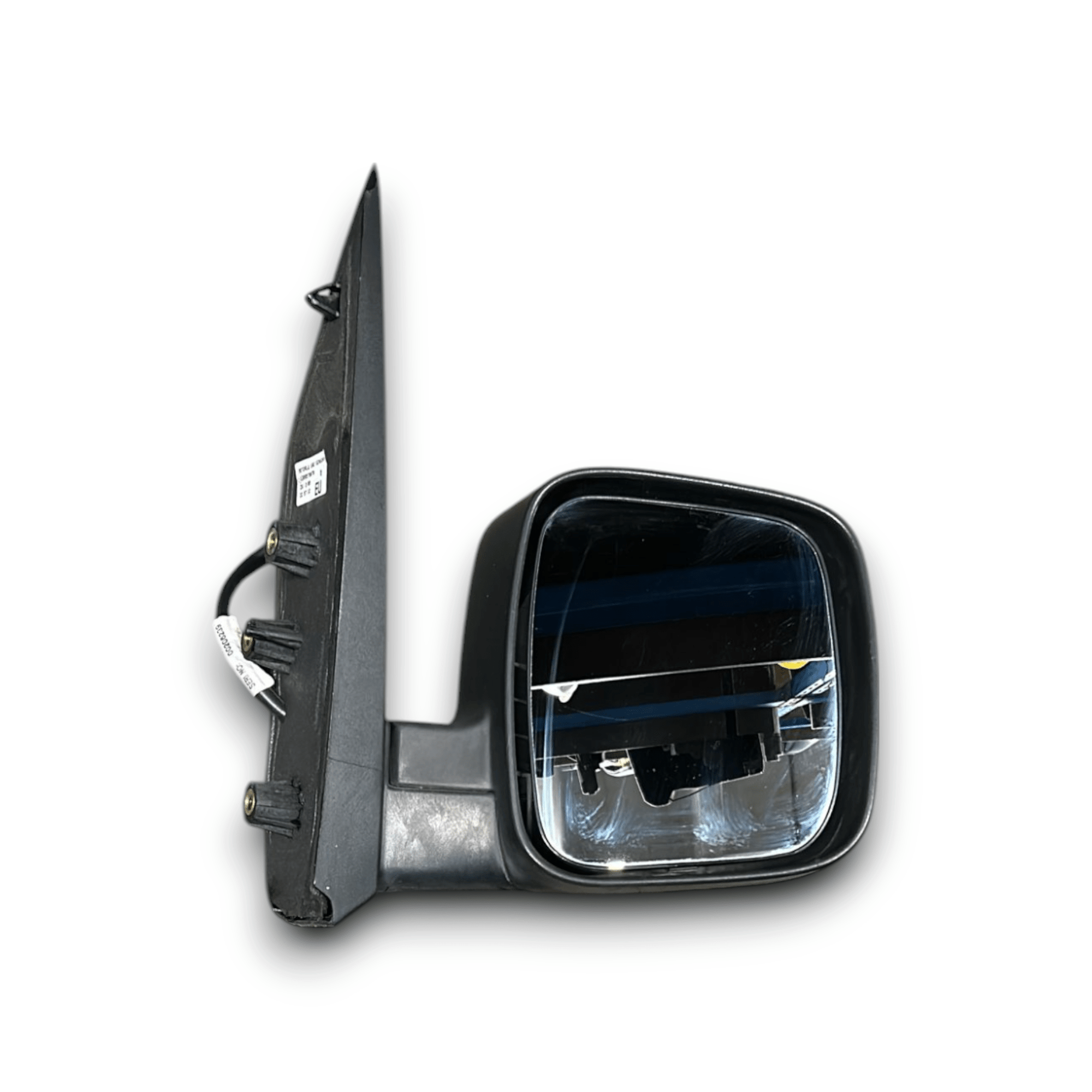 Specchio / Specchietto Retrovisore Destro 7 Pin Fiat Qubo cod:1309570070 (2008 > 2019) - F&P CRASH SRLS - Ricambi Usati
