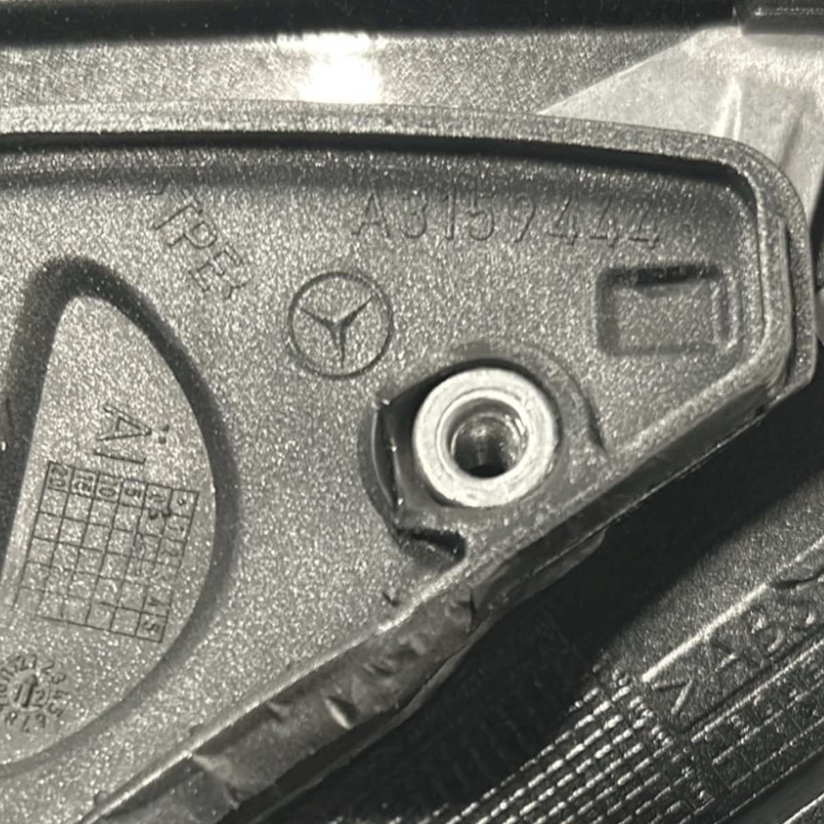 Mirror / Right Rearview Mirror 7 Pin Mercedes Benz E-Class W212 code:A3159444 (2009 > 2016) - F&P CRASH SRLS - Used Parts