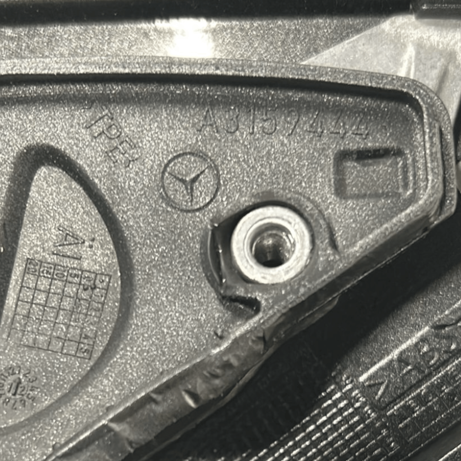Mirror / Right Rearview Mirror 7 Pin Mercedes Benz E-Class W212 code:A3159444 (2009 > 2016) - F&P CRASH SRLS - Used Parts