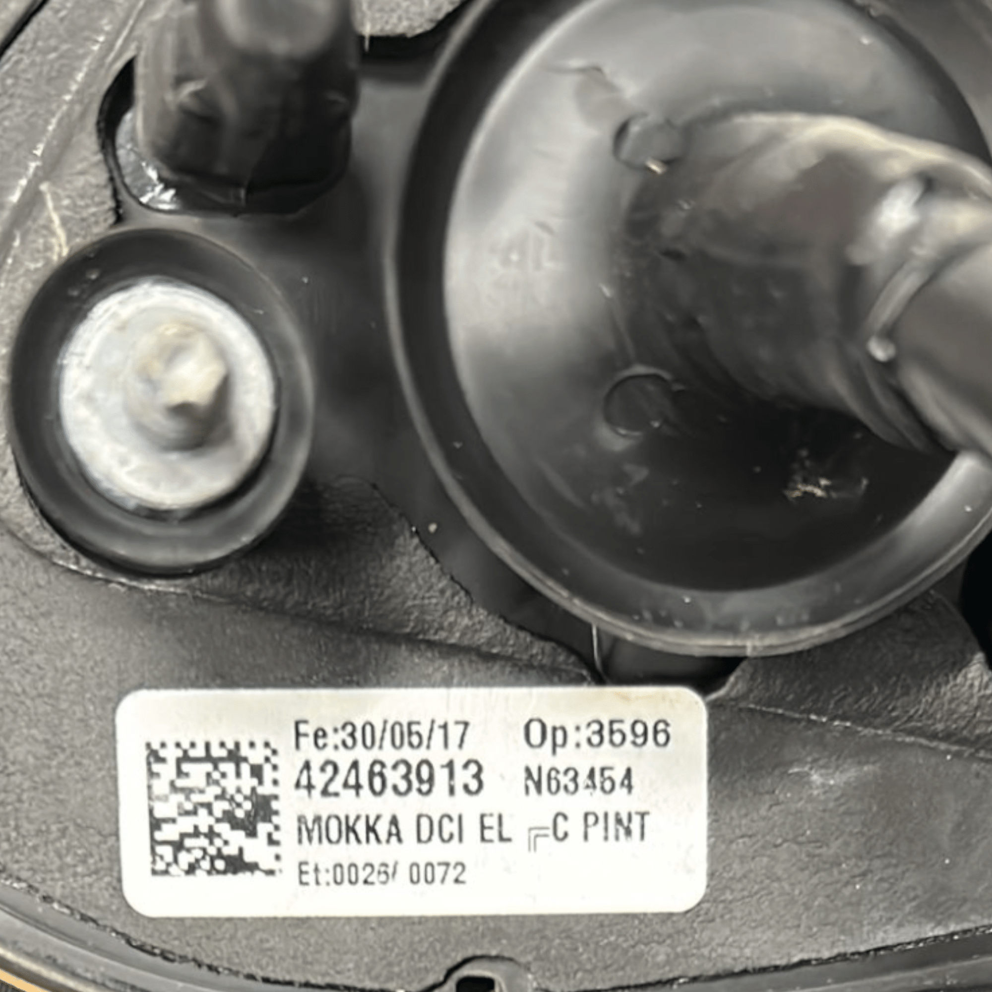 Specchio / Specchietto Retrovisore Destro 7 Pin Opel Mokka X cod:42463913 (2012 > 2019) - F&P CRASH SRLS - Ricambi Usati