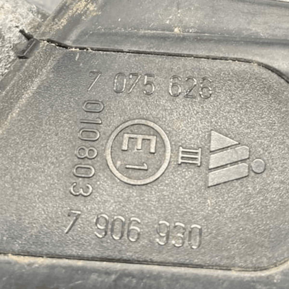 Specchio / Specchietto retrovisore destro (dx) 5 Pin Bmw Serie 3 E90 (2005 al 2013) cod: 7075626 - F&P CRASH SRLS - Ricambi Usati