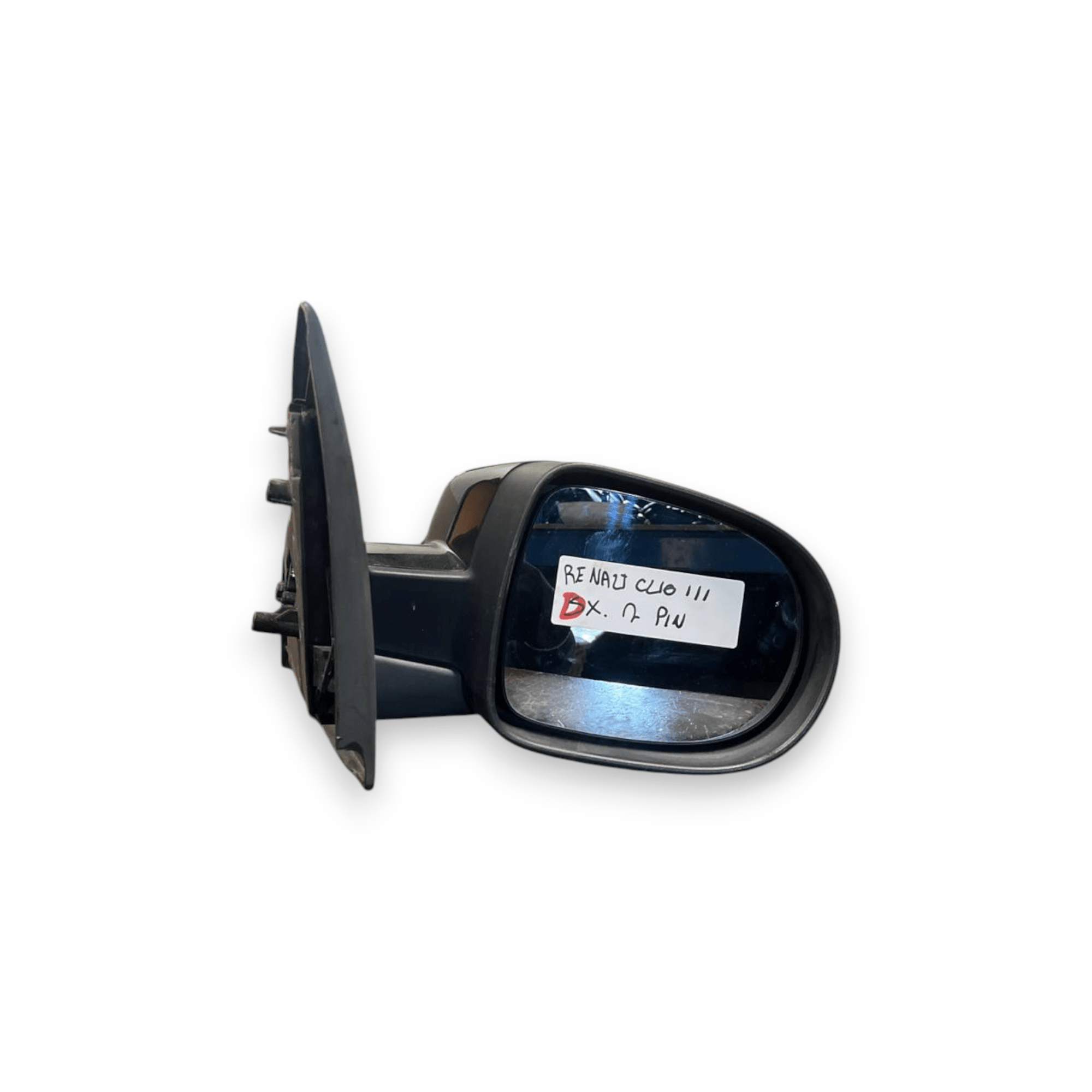 Specchio / Specchietto retrovisore destro (dx) 7 Pin Renault Clio III (2005 al 2013) cod: 82008 - 02081 - F&P CRASH SRLS - Ricambi Usati