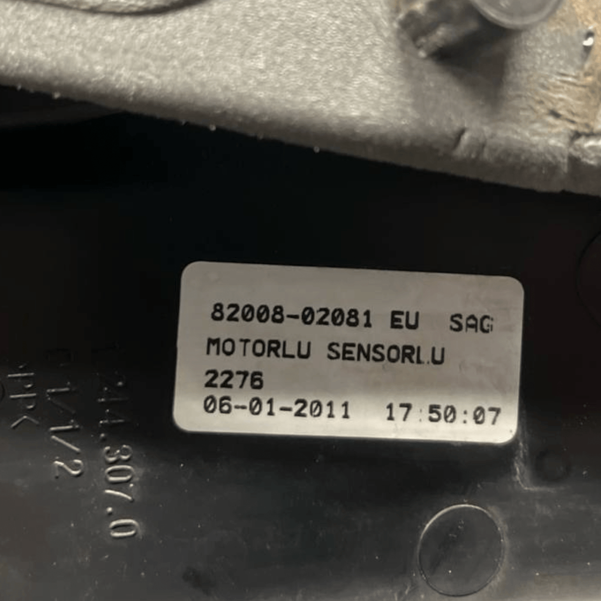 Specchio / Specchietto retrovisore destro (dx) 7 Pin Renault Clio III (2005 al 2013) cod: 82008 - 02081 - F&P CRASH SRLS - Ricambi Usati