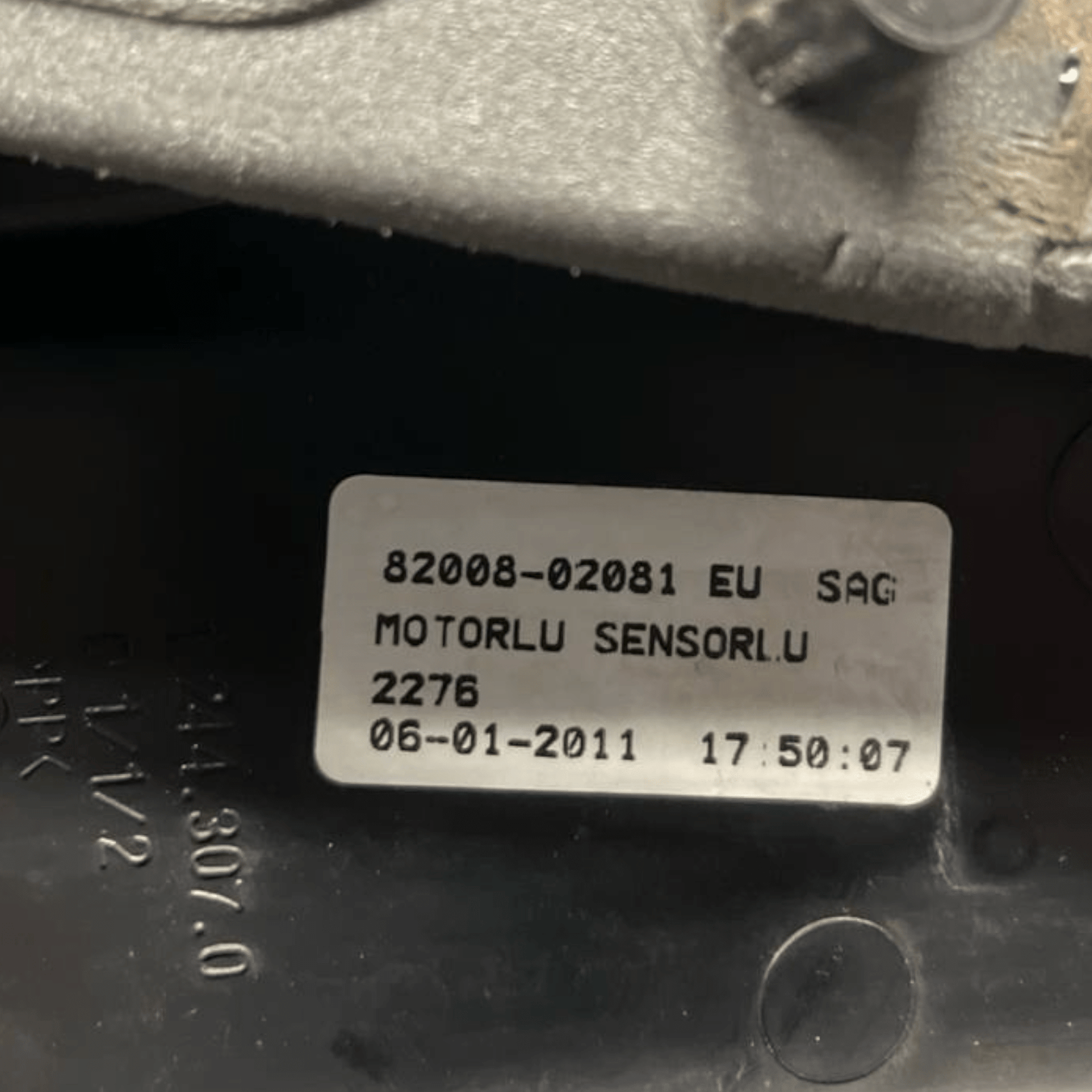 Specchio / Specchietto retrovisore destro (dx) 7 Pin Renault Clio III (2005 al 2013) cod: 82008 - 02081 - F&P CRASH SRLS - Ricambi Usati