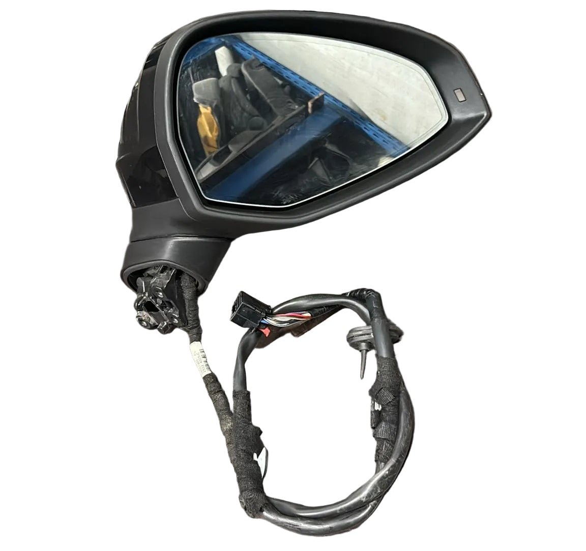 Specchio / specchietto retrovisore destro (dx) audi a4 b9 cod:e1041409 (2015 - 2024) - F&P CRASH SRL - Ricambi Usati