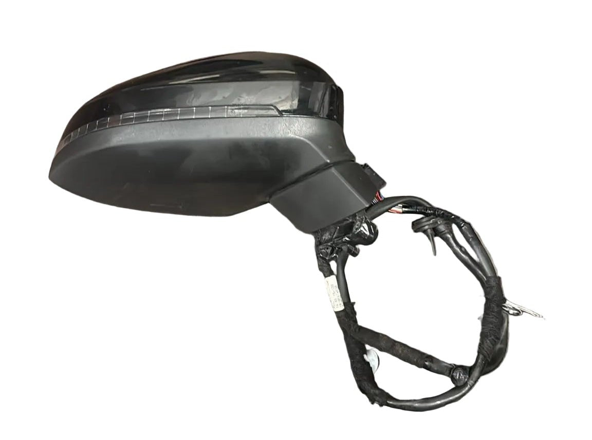 Specchio / specchietto retrovisore destro (dx) audi a4 b9 cod:e1041409 (2015 - 2024) - F&amp;P CRASH SRL - Ricambi Usati