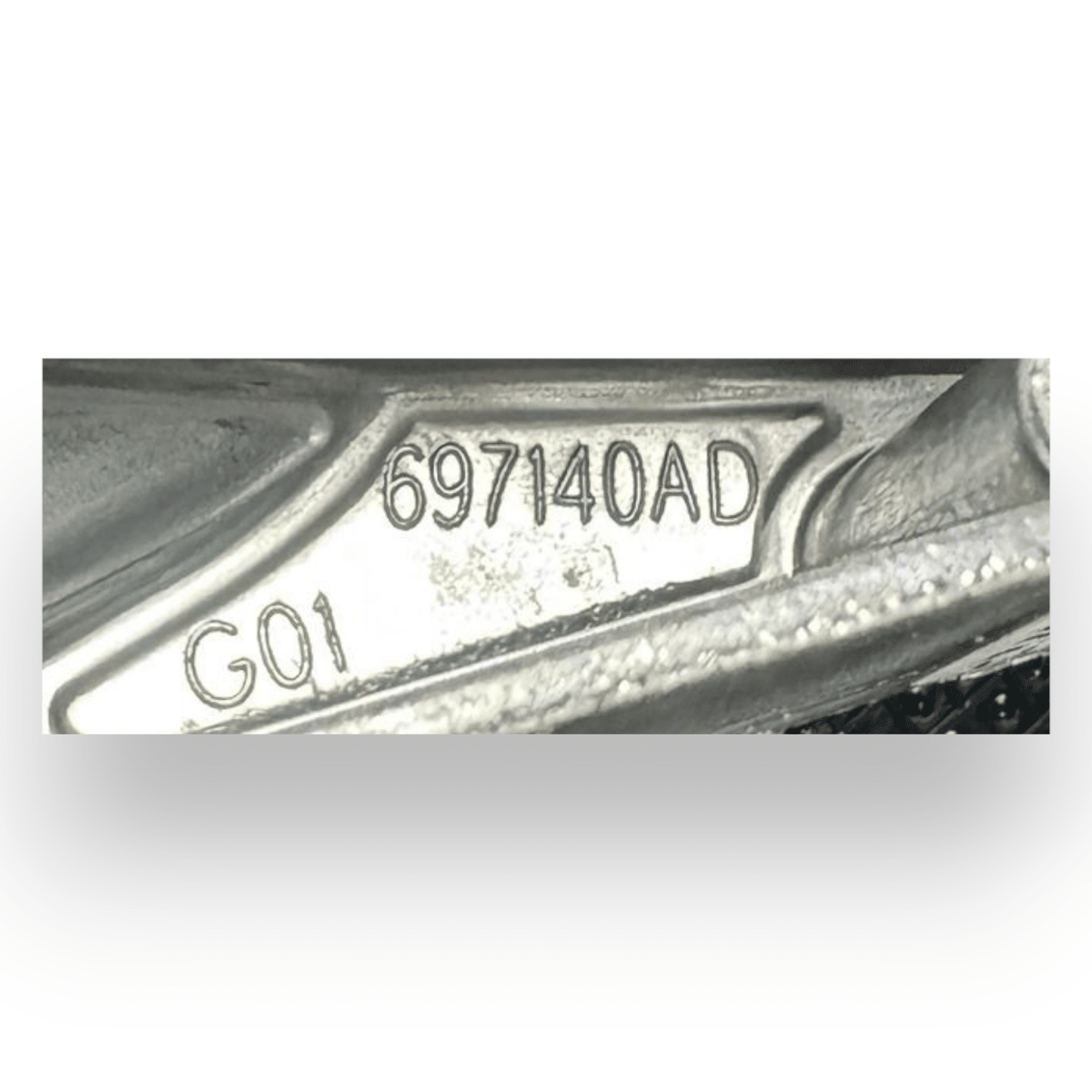 Specchio / specchietto retrovisore destro (dx) BMW X3 (G01) cod.697140AD (2017 - 2024) - F&P CRASH SRL - Ricambi Usati