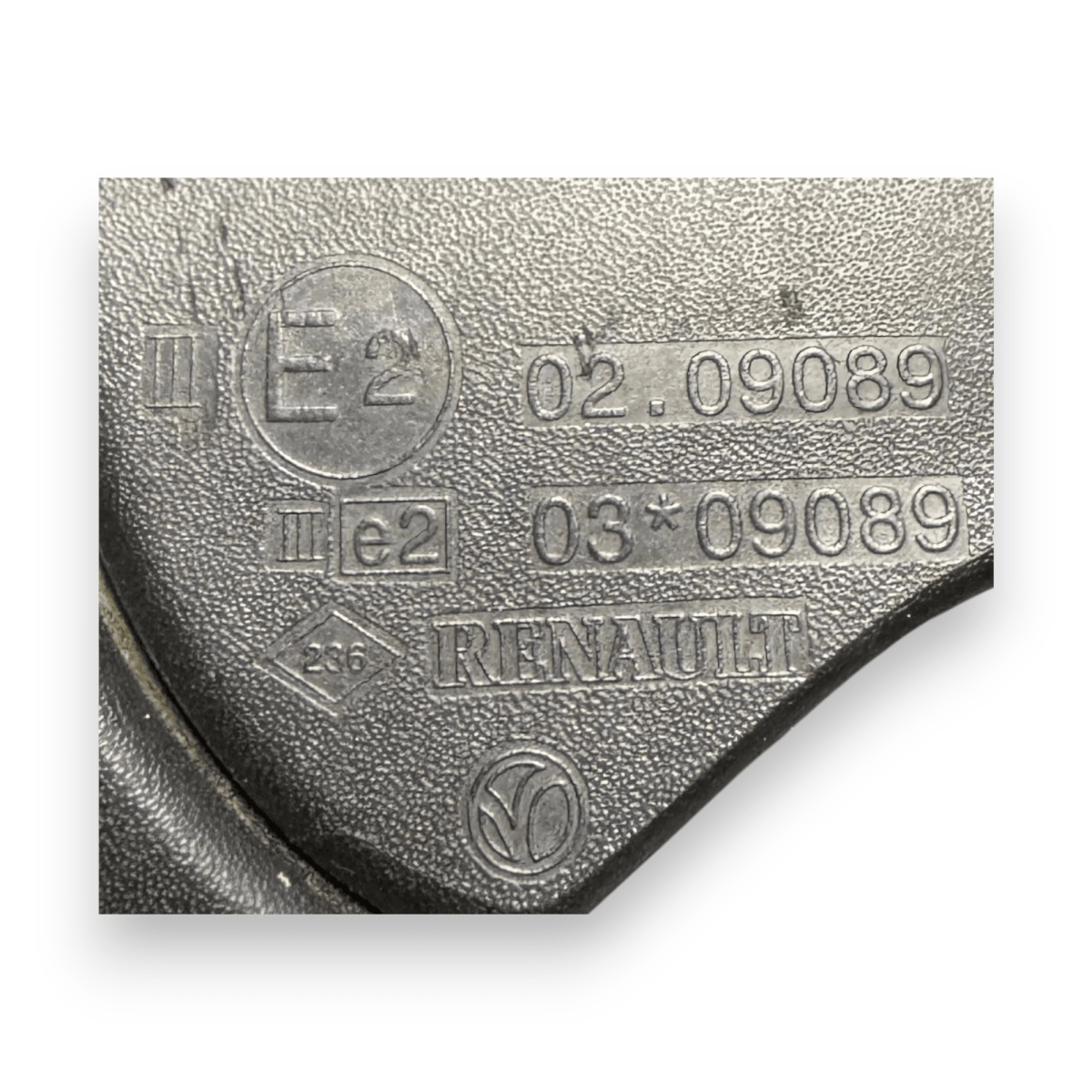 Specchio / specchietto retrovisore destro (dx) Dacia Duster cod.E20209089 (2010 - 2017) - F&P CRASH SRL - Ricambi Usati