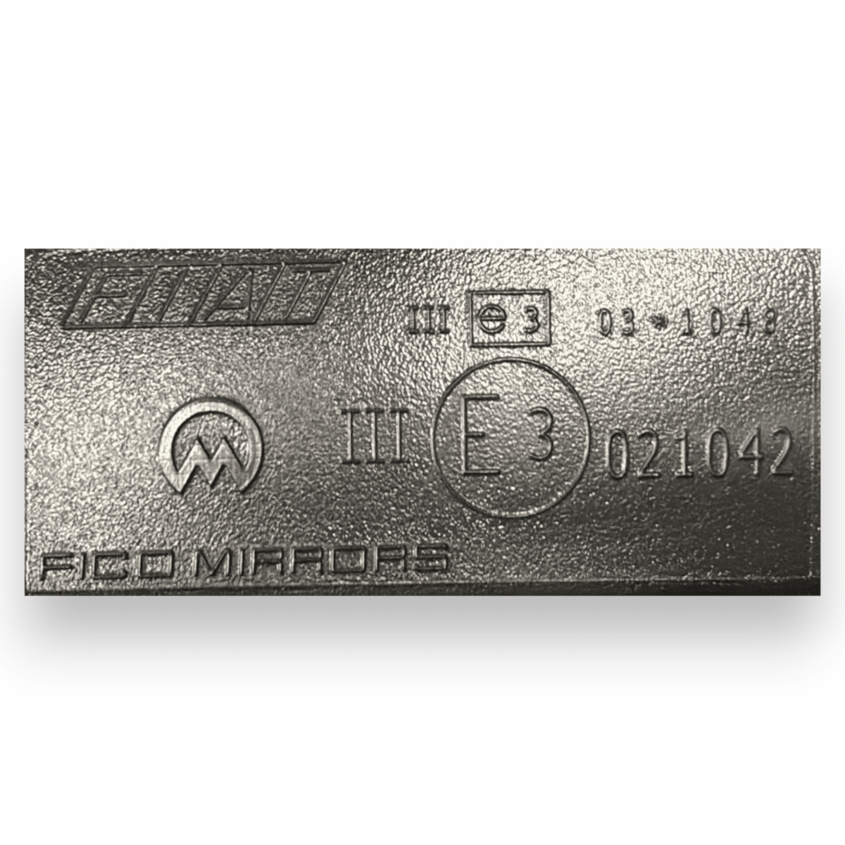 Specchio / specchietto retrovisore destro (dx) fiat bravo II cod:e3021042 (2007 - 2014) - F&P CRASH SRL - Ricambi Usati