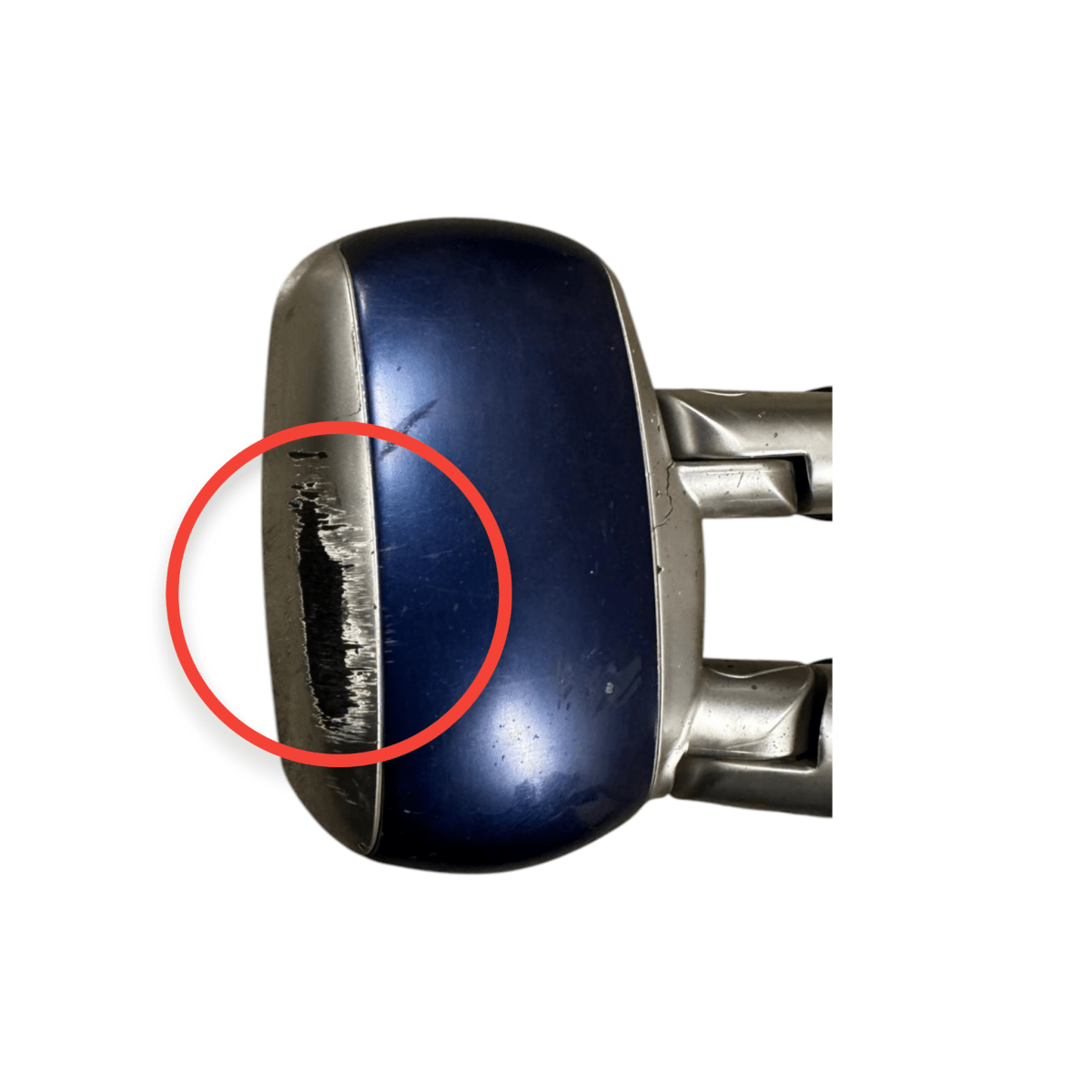 Specchio / specchietto retrovisore destro (dx) Fiat Doblò cod.E30158099 (2000 - 2009) - F&P CRASH SRL - Ricambi Usati