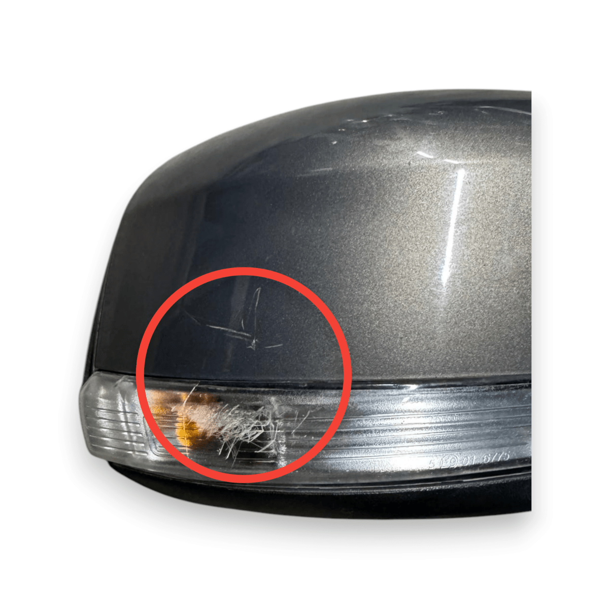 Specchio / specchietto retrovisore destro (dx) Ford Focus III cod.E4044589 (2011 - 2018) - F&P CRASH SRL - Ricambi Usati