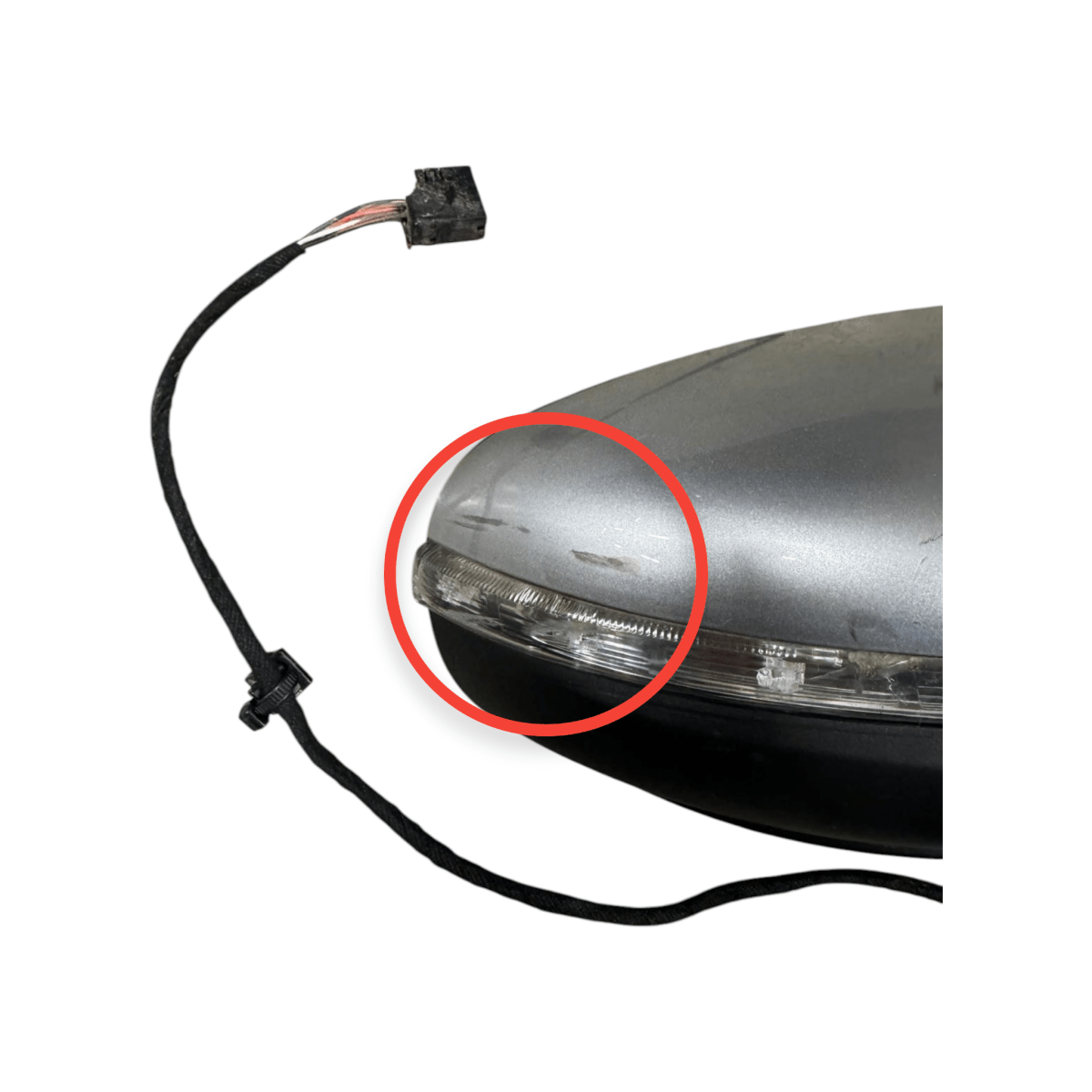 Specchio / specchietto retrovisore destro (dx) Volkswagen Golf VI cod.5K0857502CB (2008 - 2012) - F&P CRASH SRL - Ricambi Usati