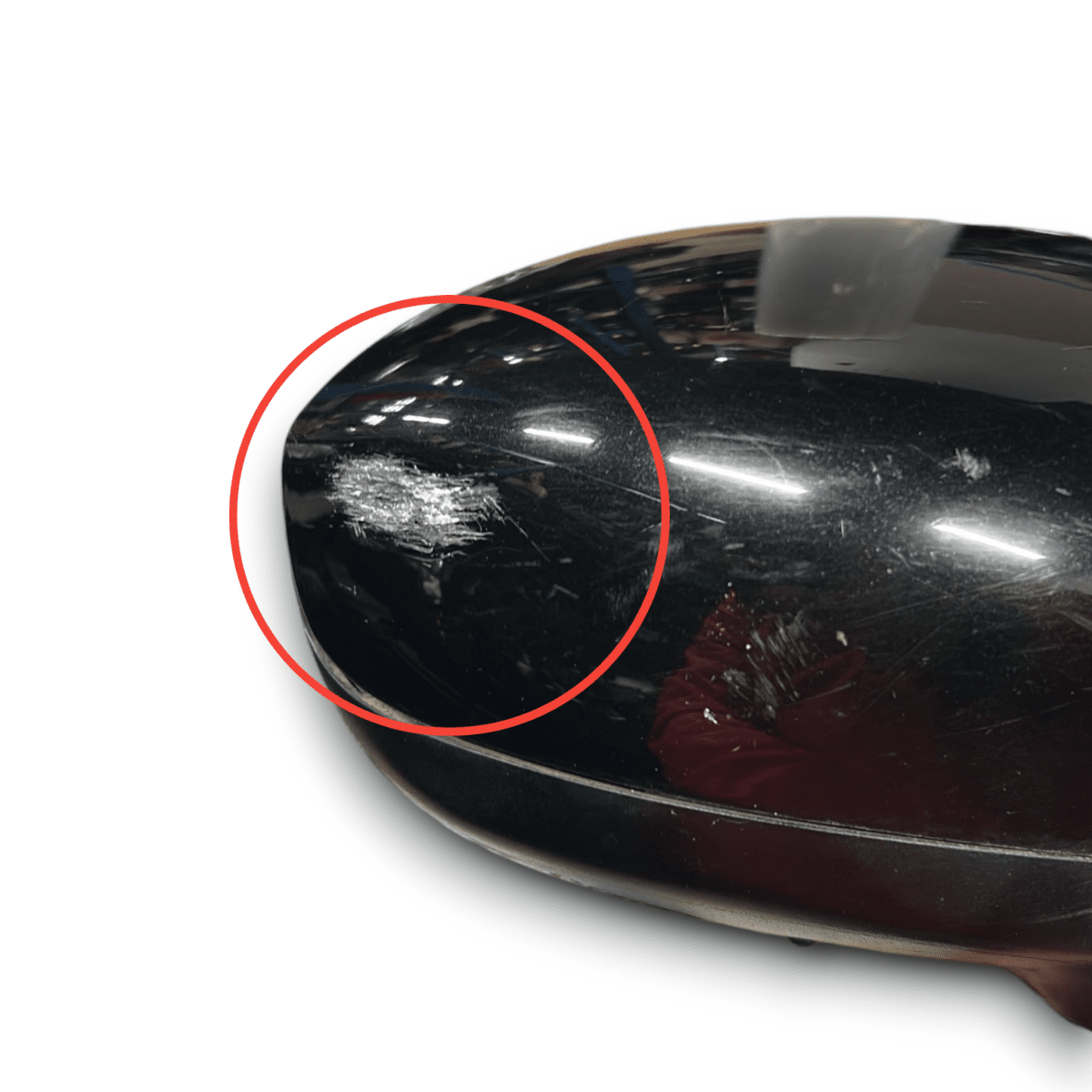 Right rearview mirror for Fiat Grande Punto (2005 > 2012) - F&P CRASH SRL - Used Parts