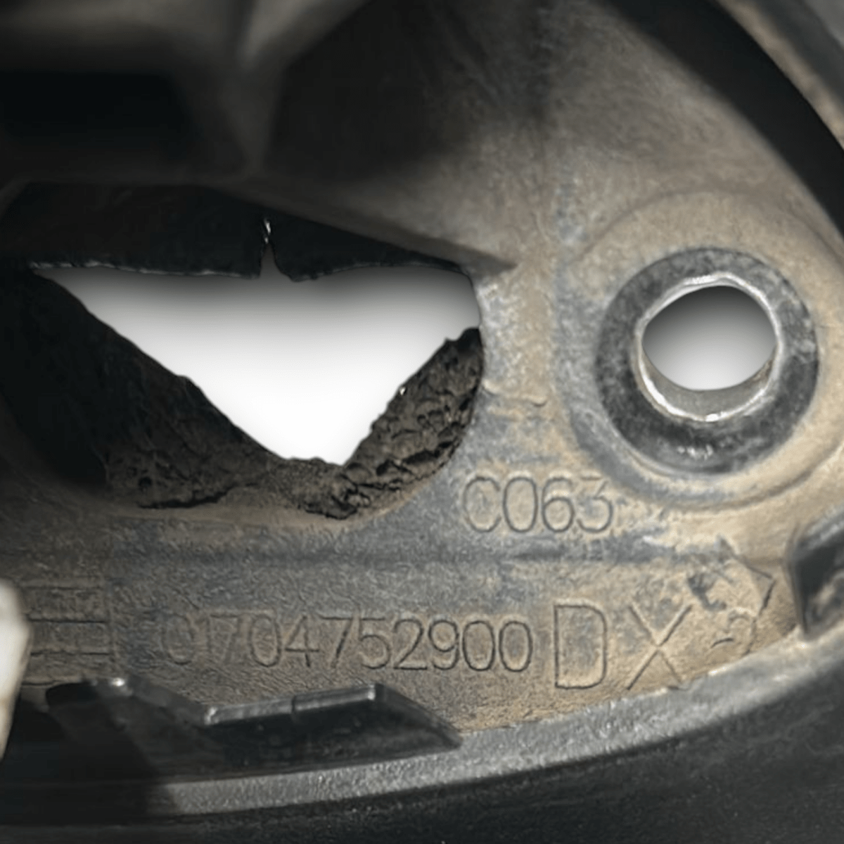 Specchio / specchietto retrovisore destro fiat grande punto cod:01704752900 (2005 > 2012) - F&P CRASH SRL - Ricambi Usati