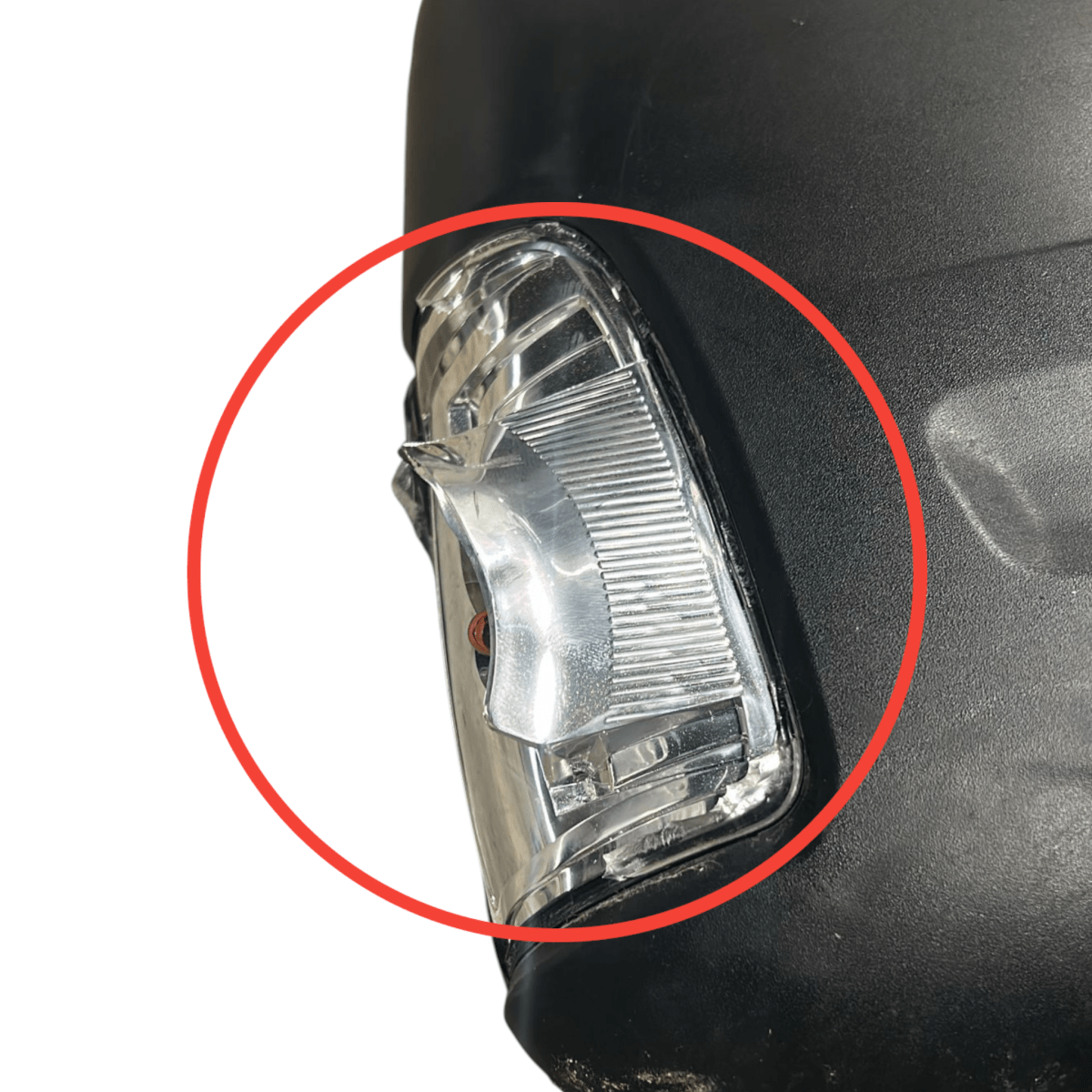 Mirror / right rearview mirror ford transit cod:kk31 - 17682 - ga5ja6 (2014 >) - F&P CRASH SRL - Used Parts