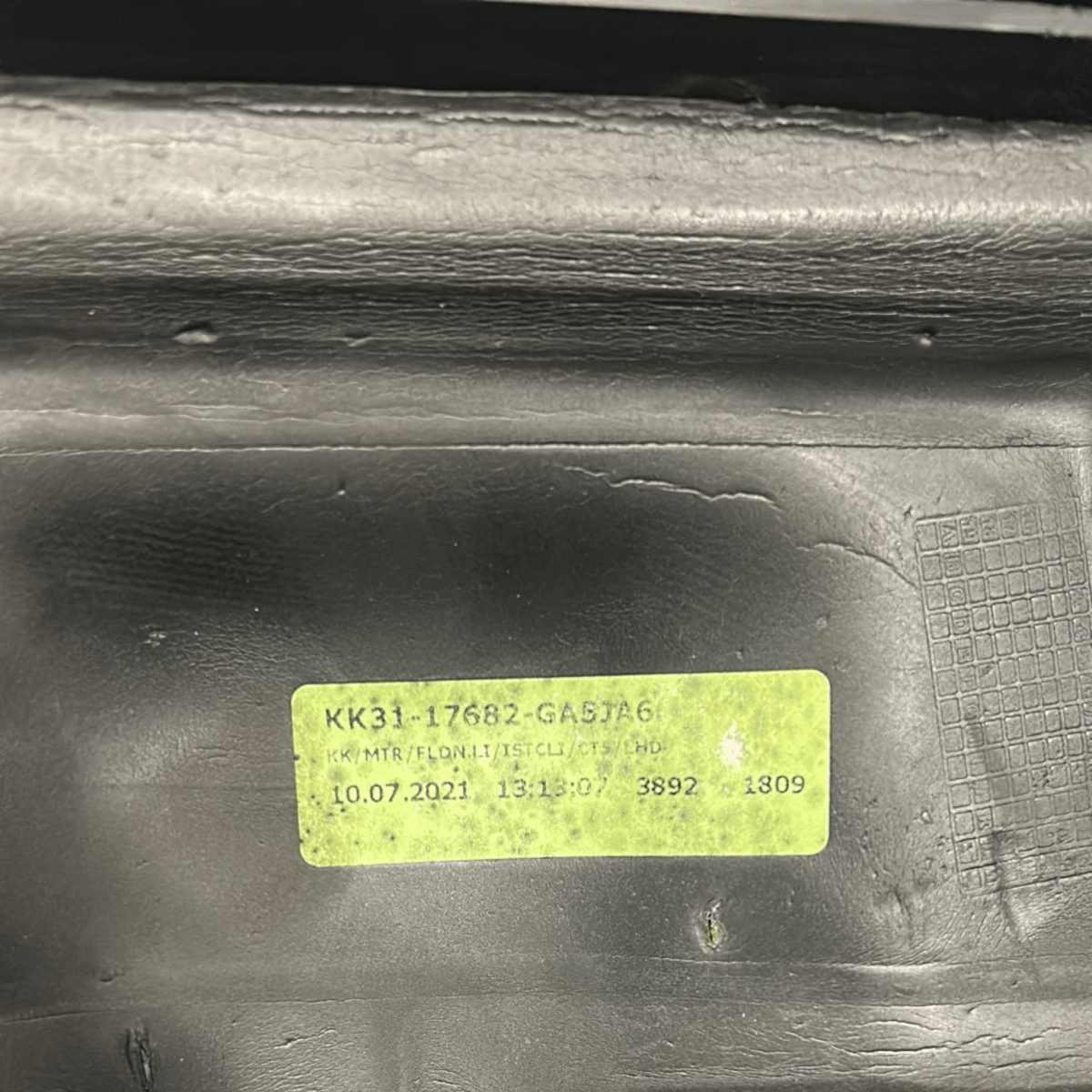 Mirror / right rearview mirror ford transit cod:kk31 - 17682 - ga5ja6 (2014 >) - F&P CRASH SRL - Used Parts