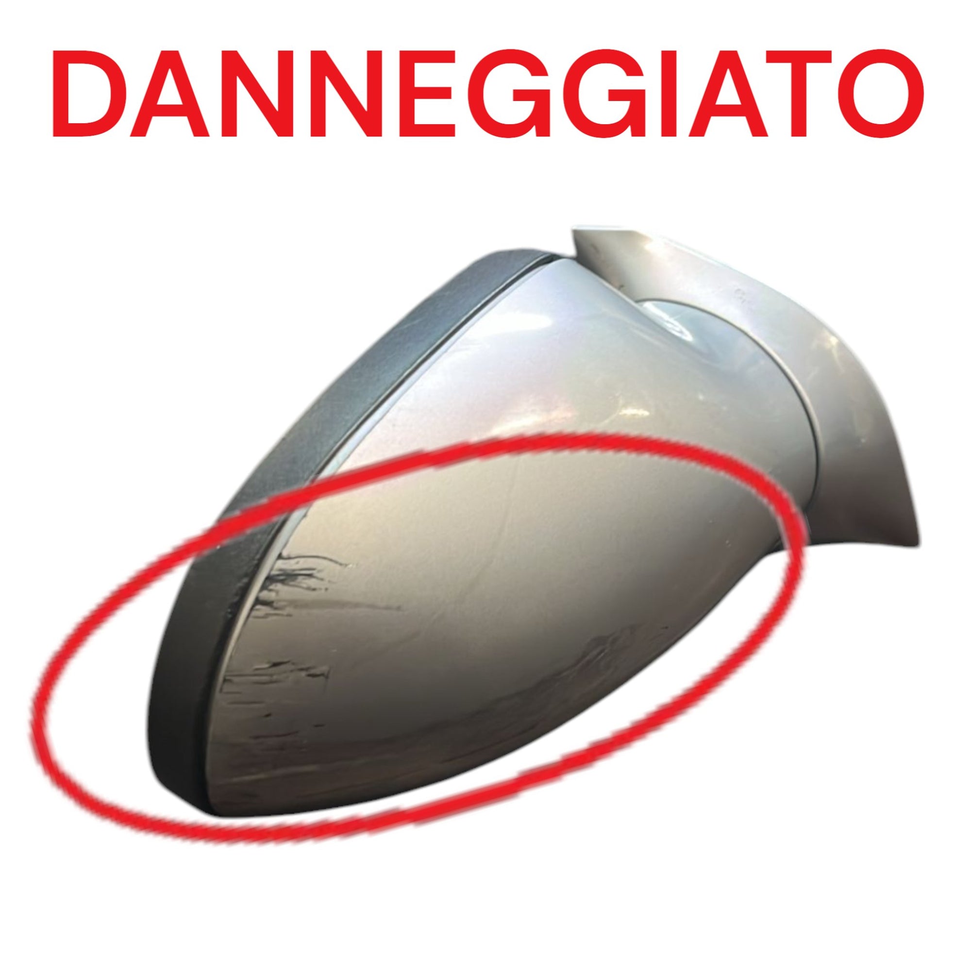 Specchio / Specchietto Retrovisore Destro Mercedes Benz Classe A (W168) cod:A1688103616 (1997 > 2004) - F&P CRASH SRLS - Ricambi Usati