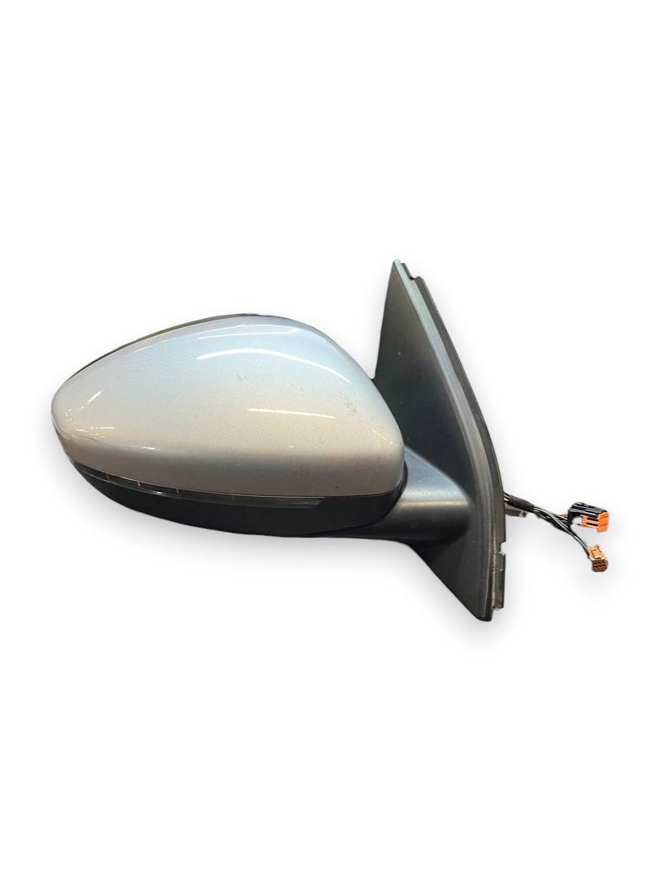 Specchio / Specchietto Retrovisore Elettrico 11 Pin / Fili esterno destro (dx) Grigio Peugeot 308 (2007 al 2014) cod: 98088637XT - F&P CRASH SRLS - Ricambi Usati