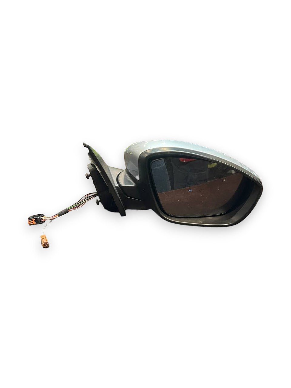 Specchio / Specchietto Retrovisore Elettrico 11 Pin / Fili esterno destro (dx) Grigio Peugeot 308 (2007 al 2014) cod: 98088637XT - F&P CRASH SRLS - Ricambi Usati