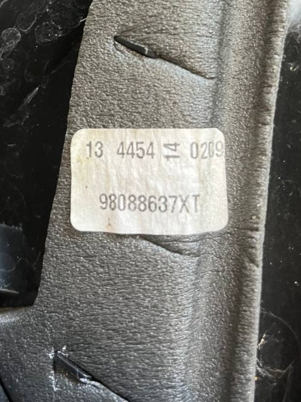 Specchio / Specchietto Retrovisore Elettrico 11 Pin / Fili esterno destro (dx) Grigio Peugeot 308 (2007 al 2014) cod: 98088637XT - F&P CRASH SRLS - Ricambi Usati