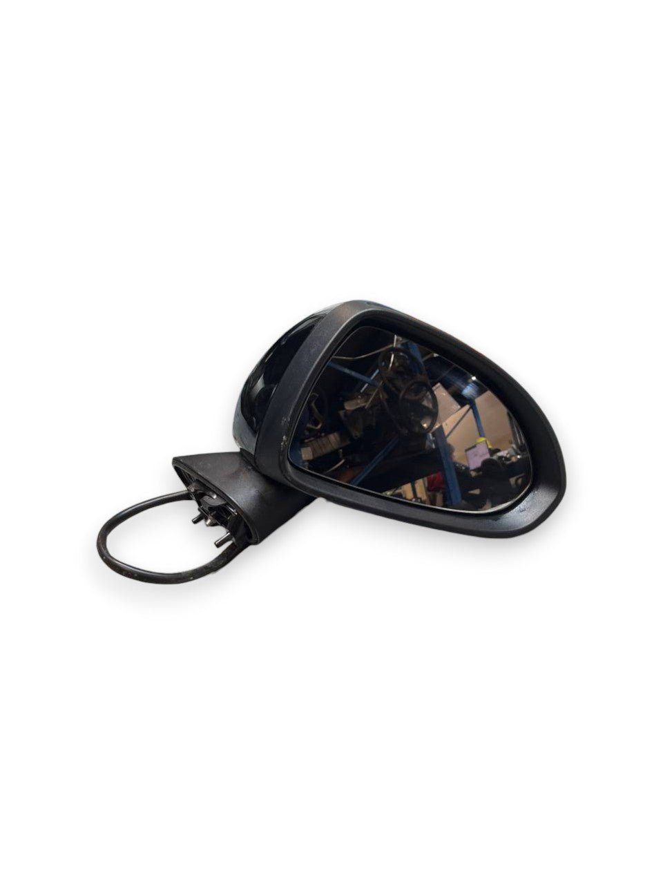 Specchio / Specchietto Retrovisore Elettrico 5 Pin / Fili esterno destro (dx) Nero Opel Corsa E (2015>) cod: E1020873 - F&P CRASH SRLS - Ricambi Usati