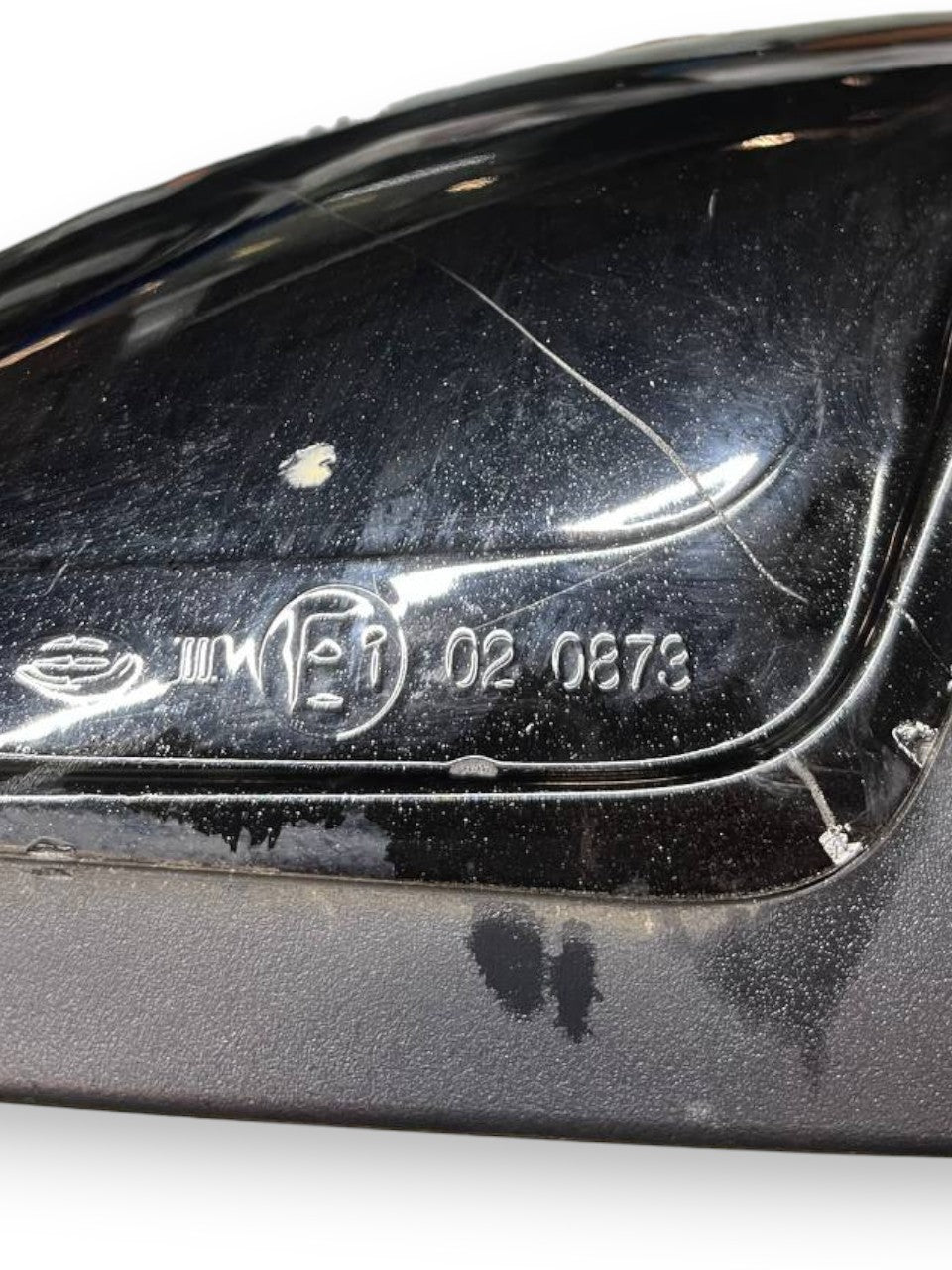 Specchio / Specchietto Retrovisore Elettrico 5 Pin / Fili esterno destro (dx) Nero Opel Corsa E (2015>) cod: E1020873 - F&P CRASH SRLS - Ricambi Usati