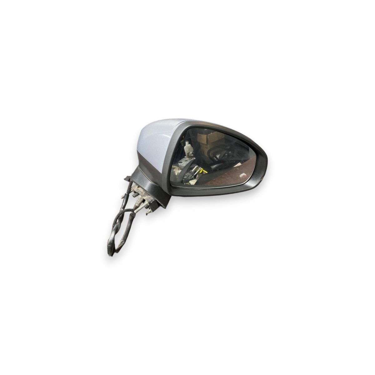 Specchio / specchietto retrovisore esterno destro (dx) 6 pin audi a1 8x (2010 - 2017) cod: e1021120 - F&P CRASH SRL - Ricambi Usati