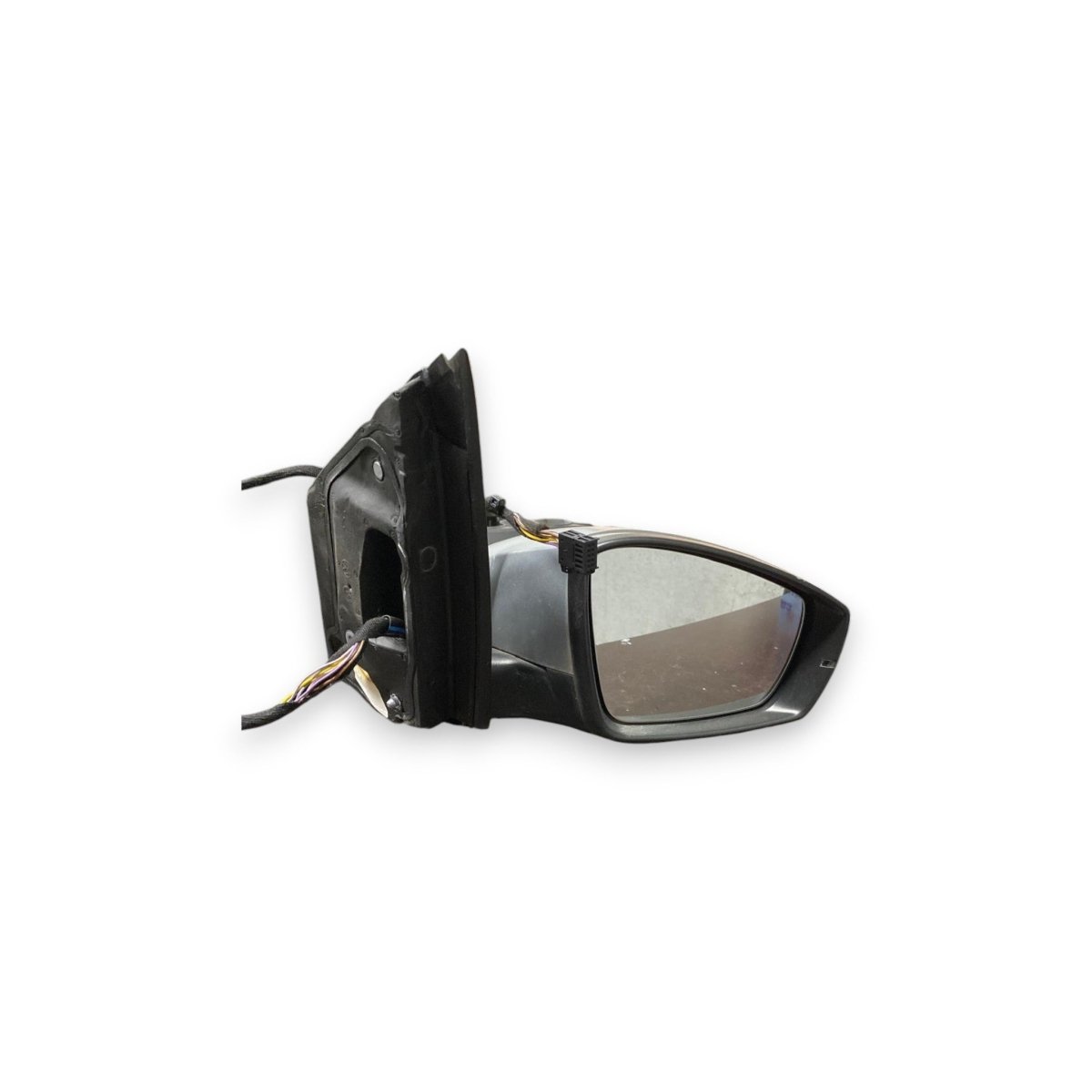 Specchio / specchietto retrovisore esterno destro (dx) 6 pin volkswagen polo 6r (2009 - 2017) cod: e9024483 - F&amp;P CRASH SRL - Ricambi Usati