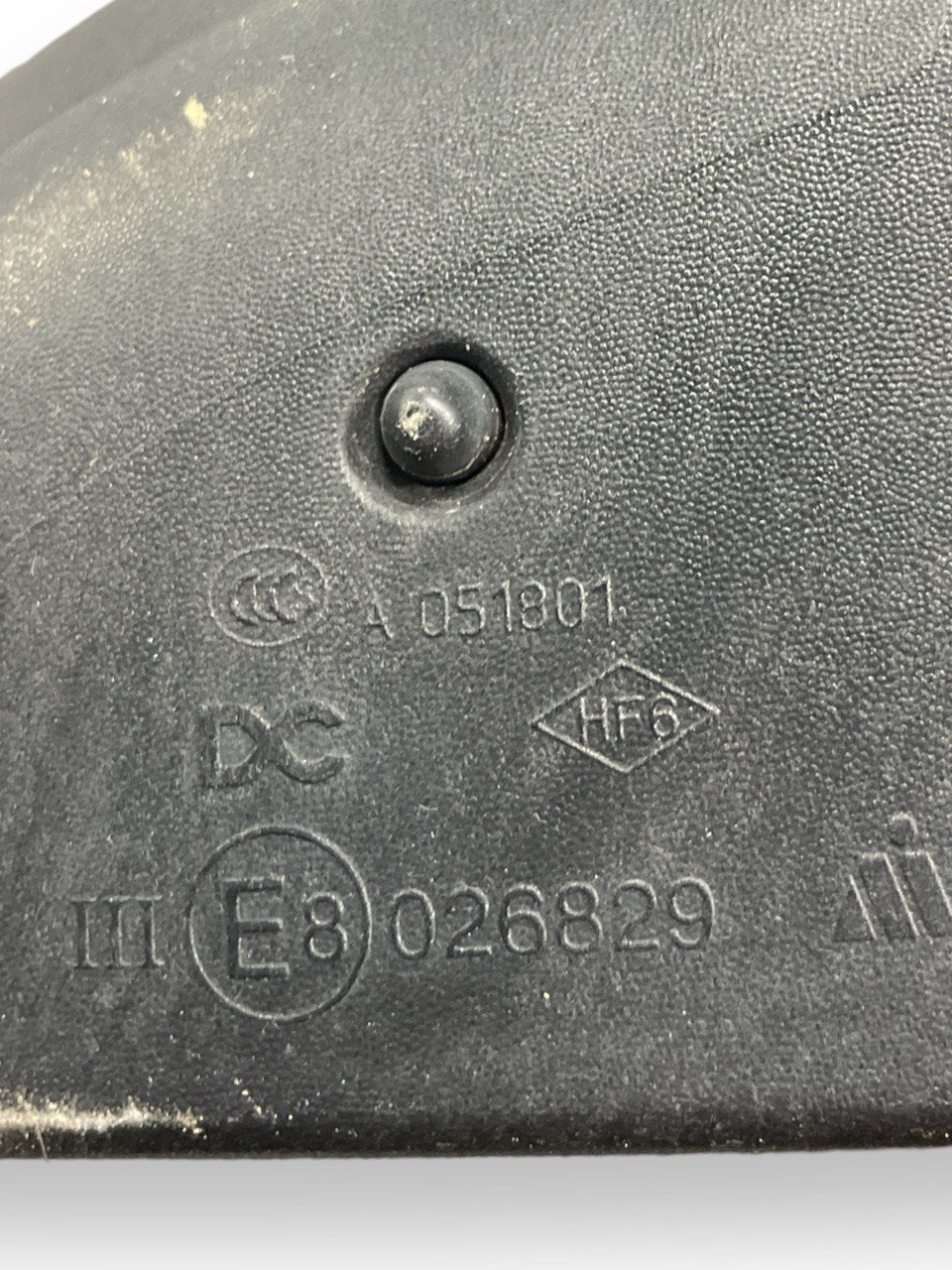 Specchio / Specchietto Retrovisore esterno destro (dx) 7 Pin / Fili Smart Fortwo W453 (2014>) cod: 026829 - F&P CRASH SRLS - Ricambi Usati